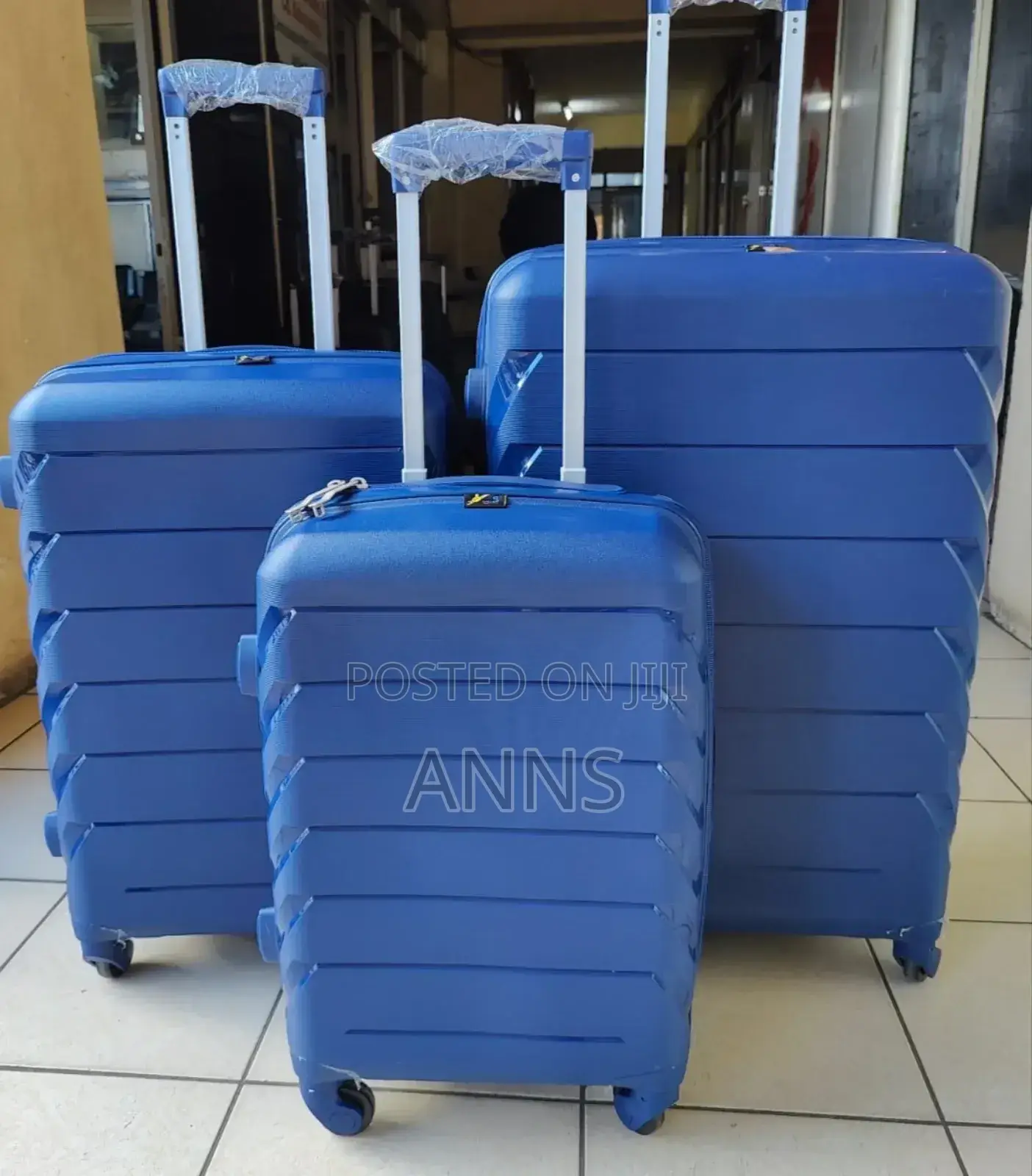 All 3 in 1 Rubbber Suitcase for All Colors