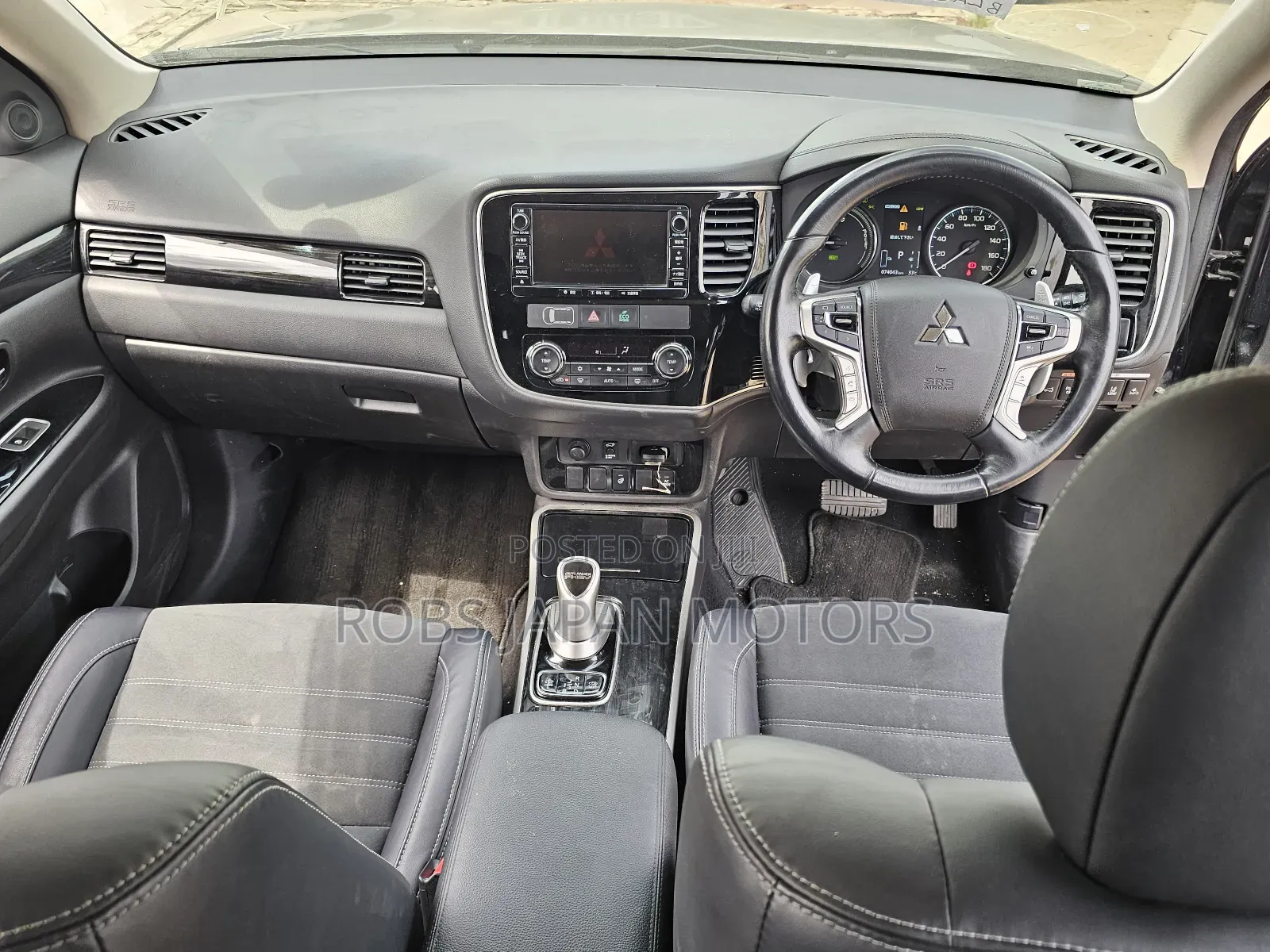 Mitsubishi Outlander 2.4 PHEV AWD 2018 Black