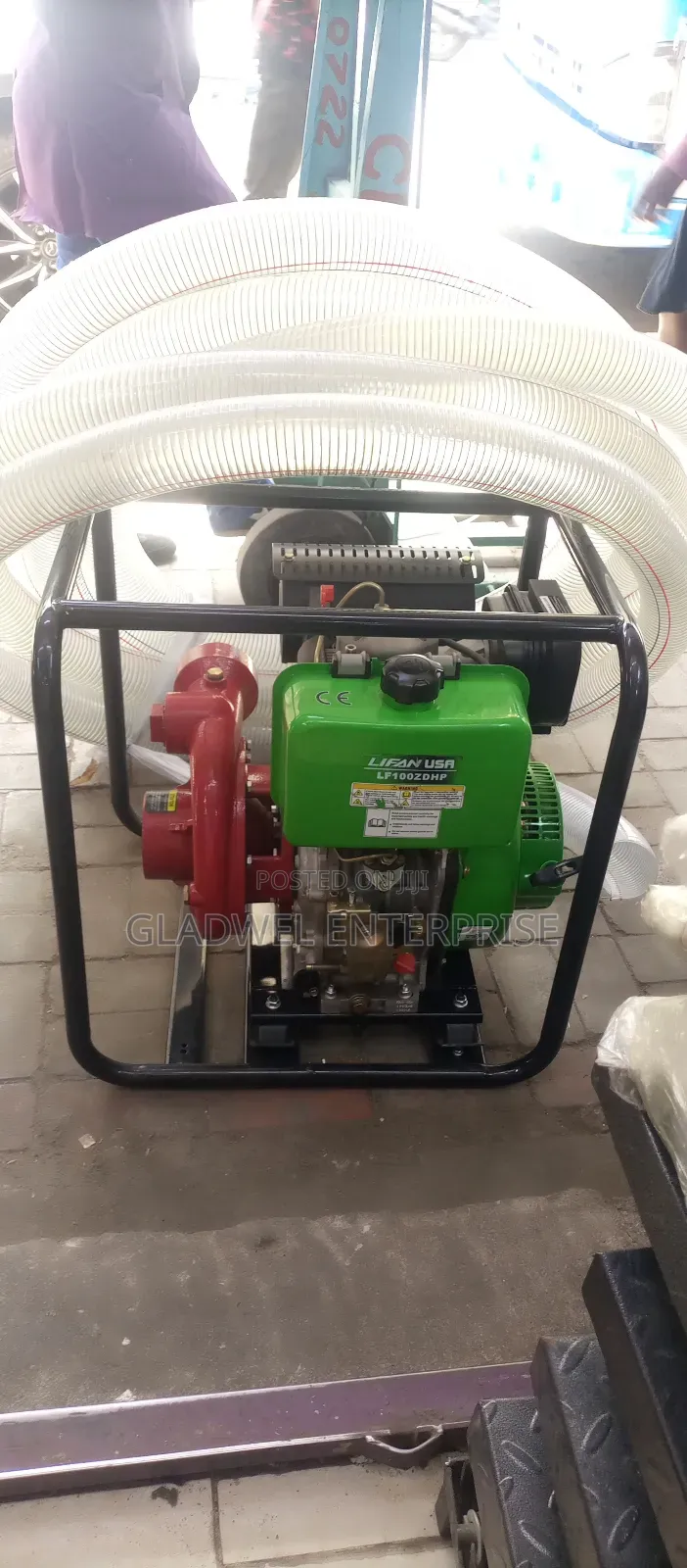 16hp LIFAN USA Diesel Engine 3inch