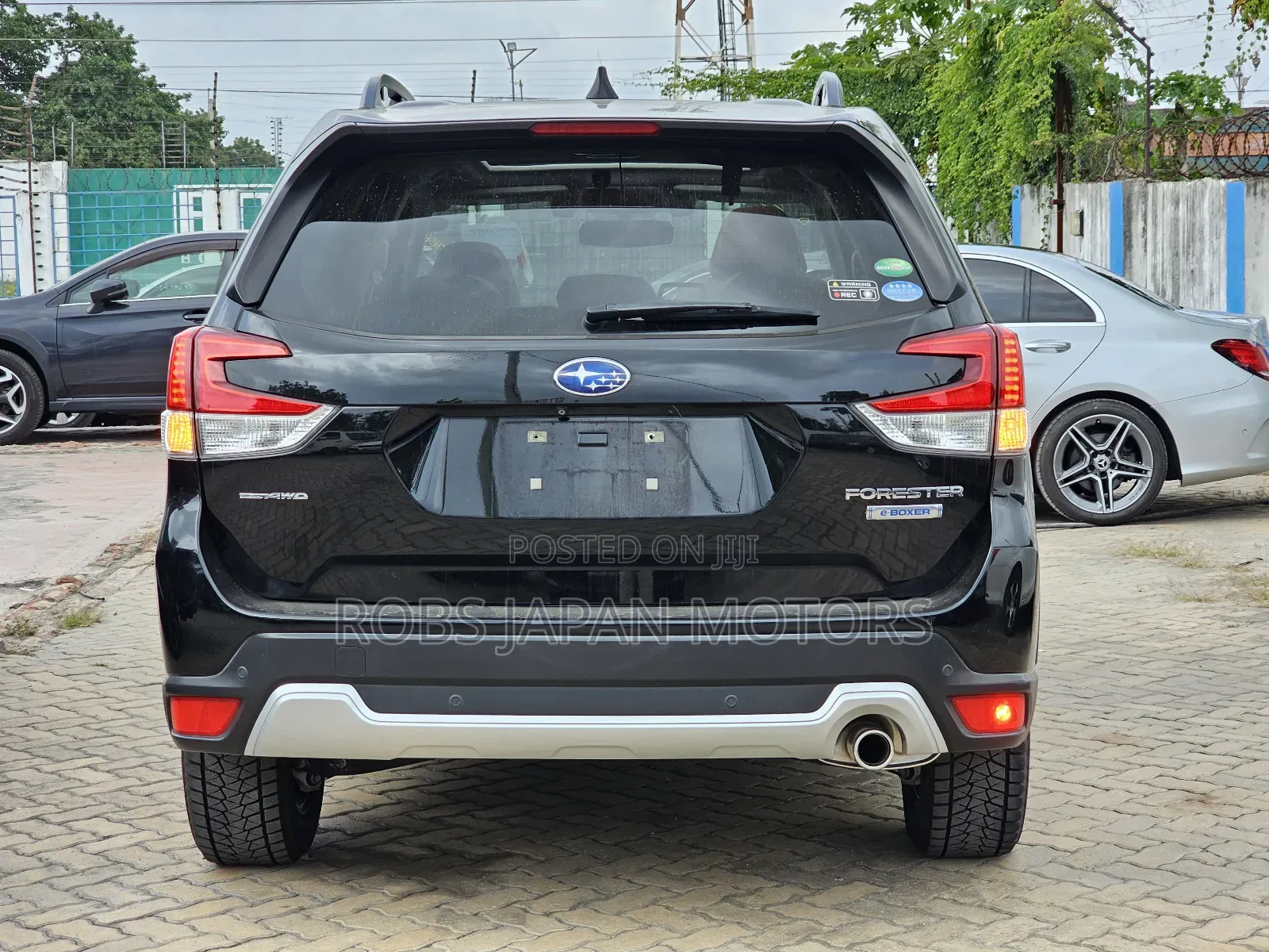 Subaru Forester 2018 Black