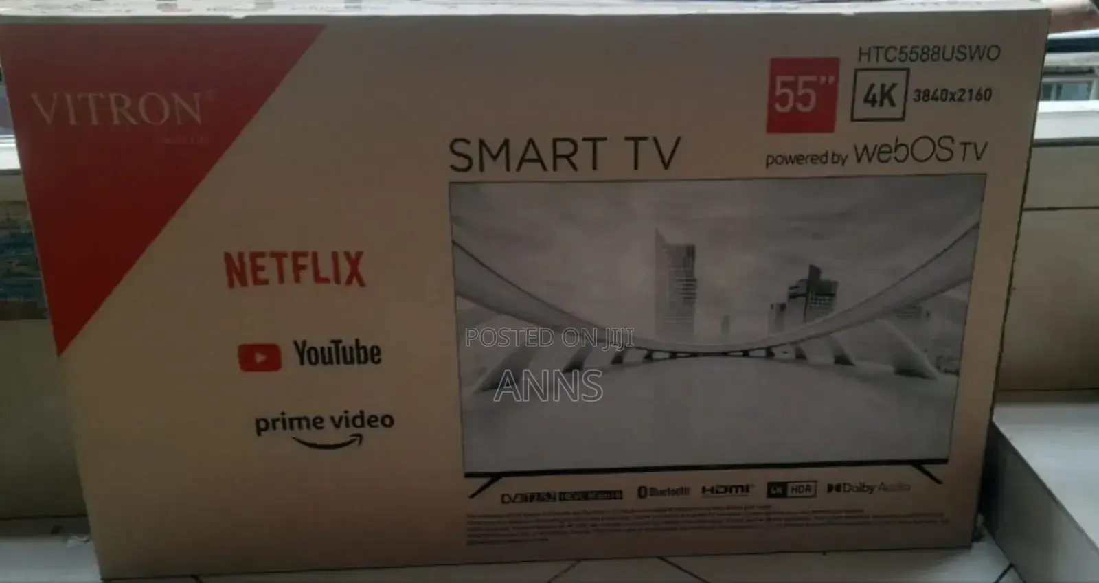 Vitron 55" Webos Smart Tv
