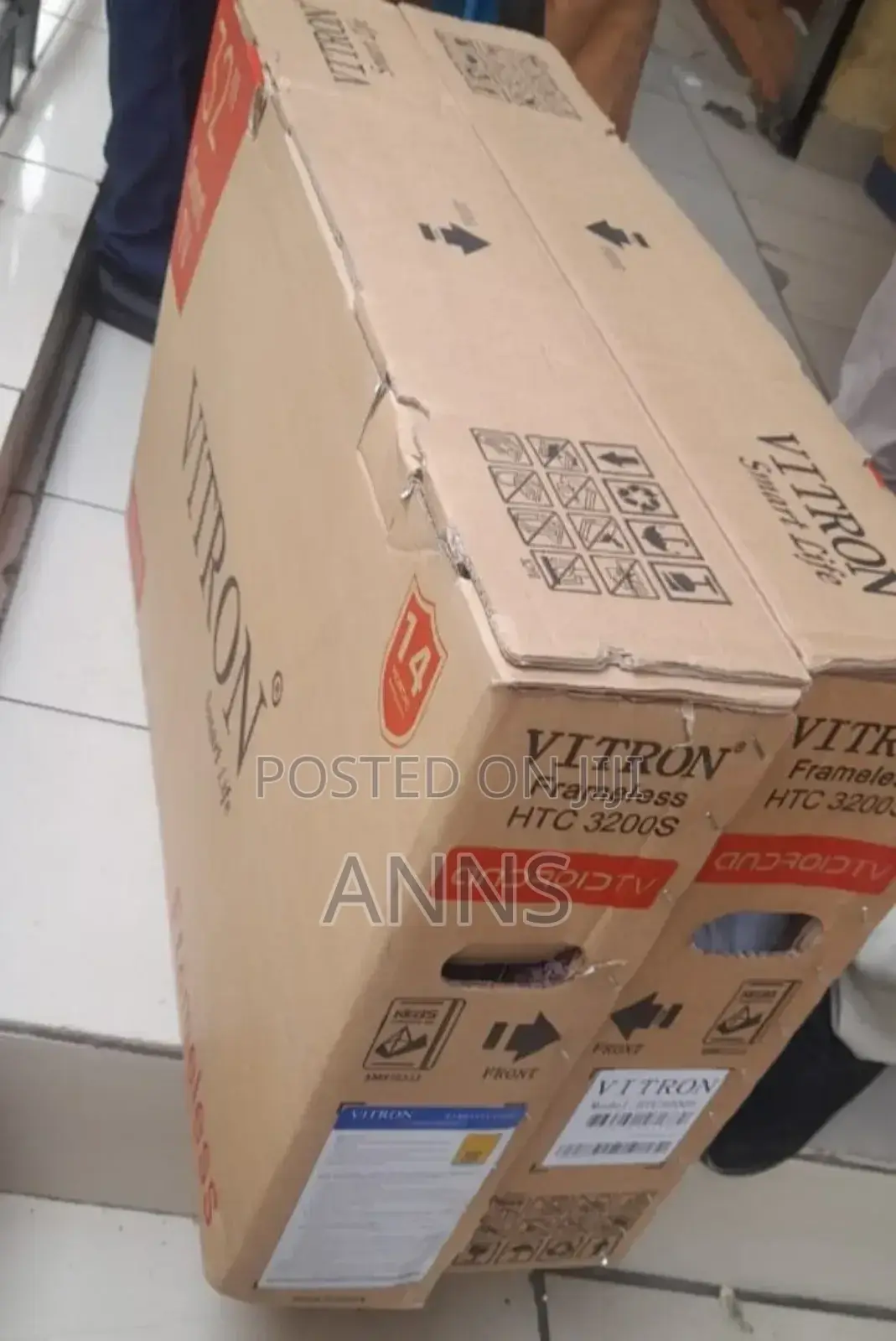Vitron 32"Smart Life Frameless FHD Tv
