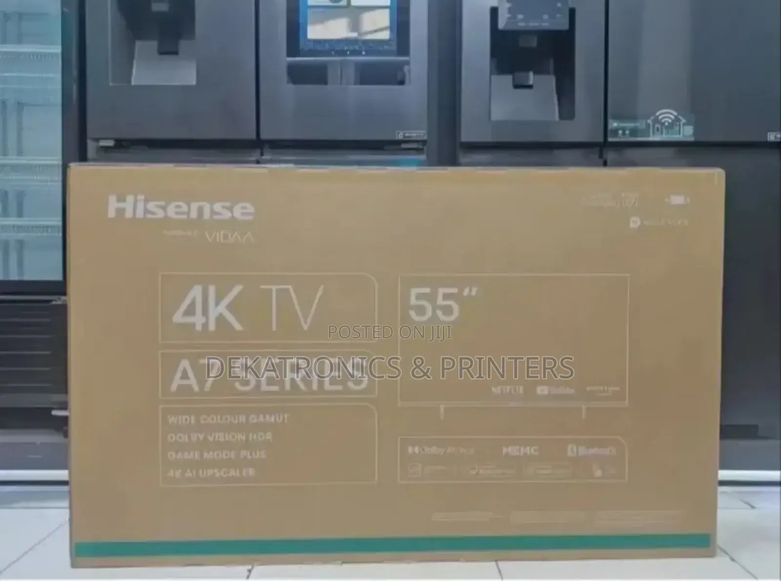 Hisense 55" Inch Smart Uhd Frameless A7 Tv