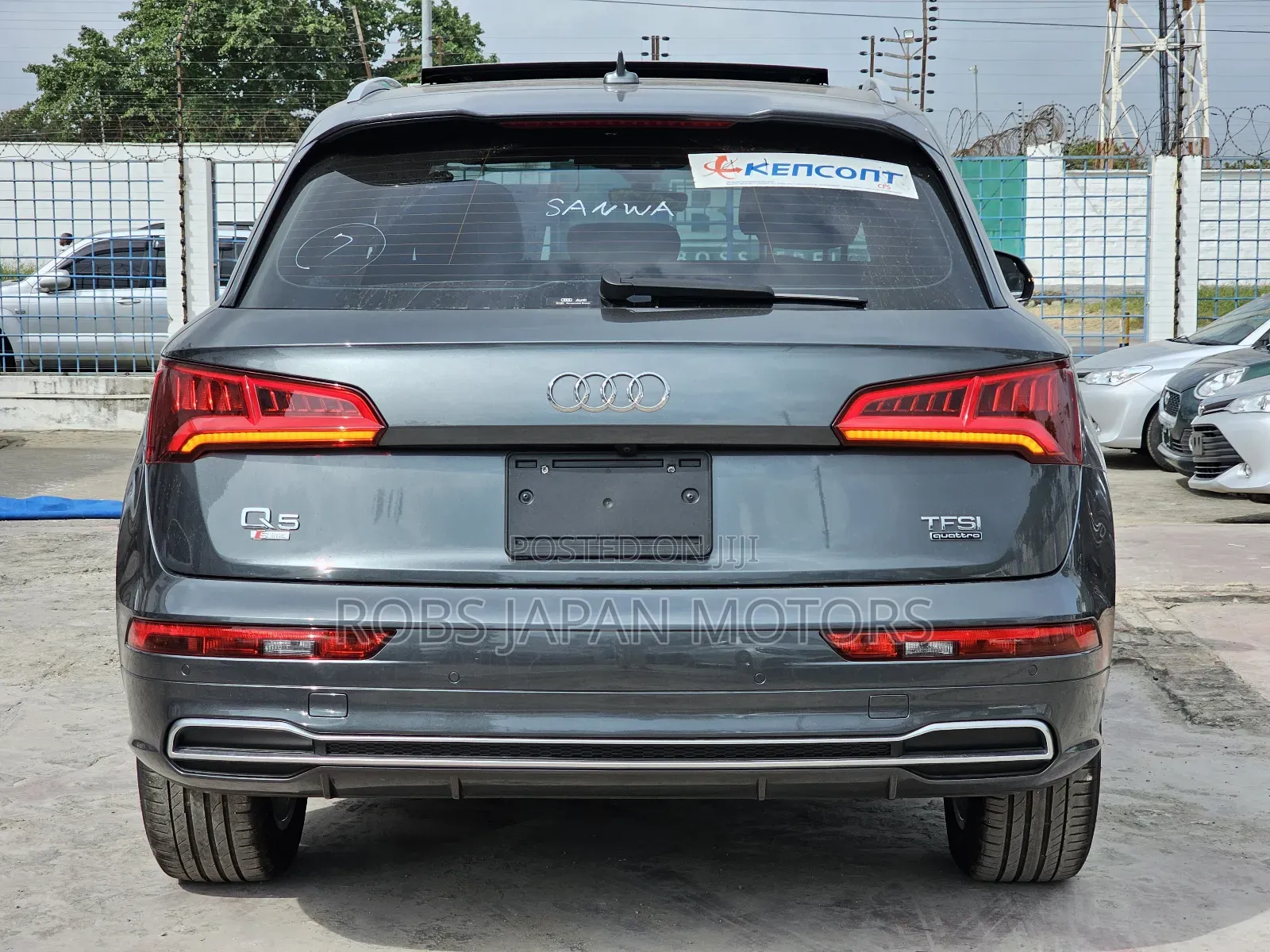 Audi Q5 2.0T Premium AWD quattro 2018 Gray
