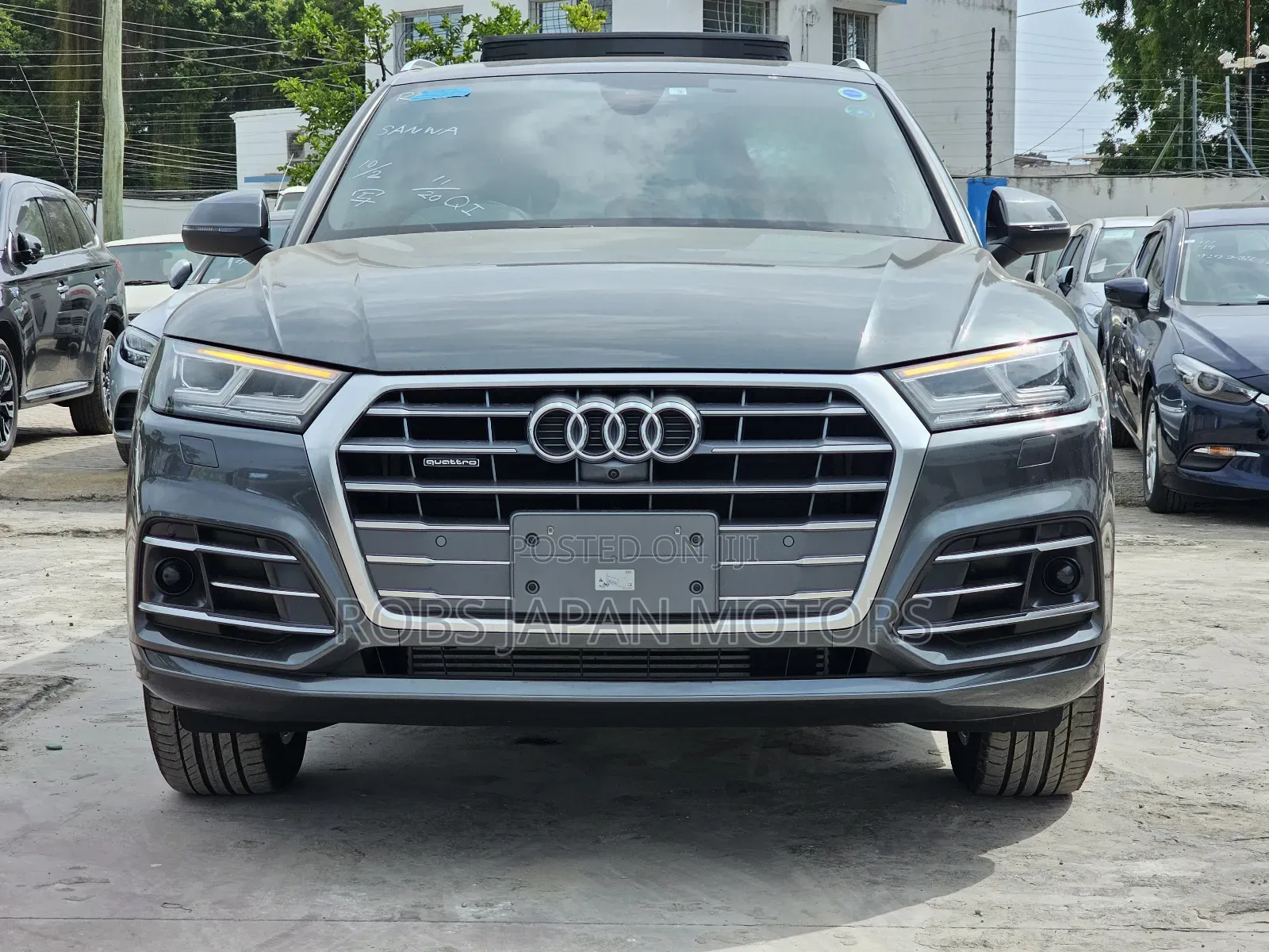 Audi Q5 2.0T Premium AWD quattro 2018 Gray