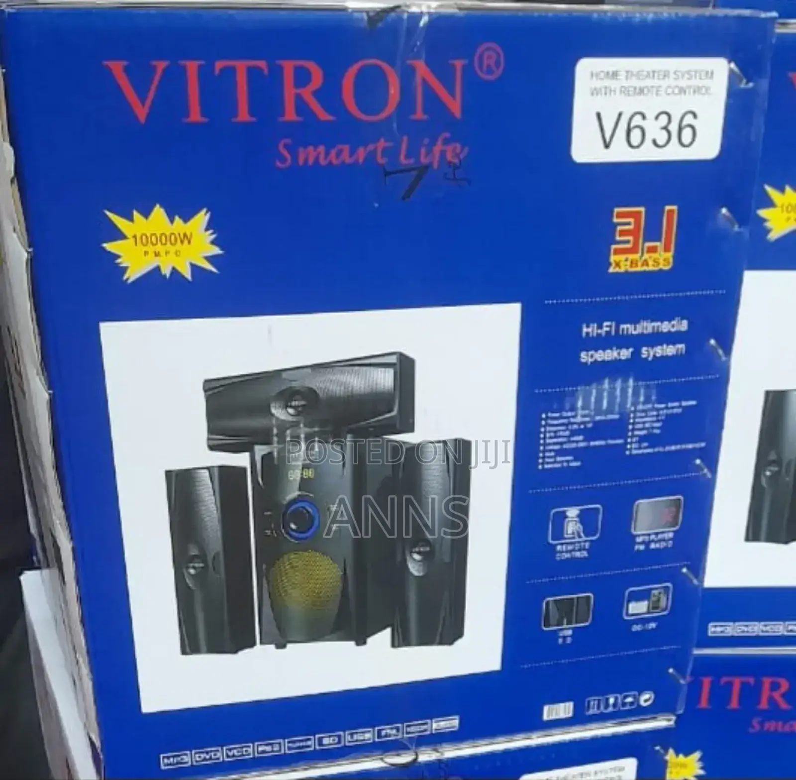 Vitron 3.1 Smart Life V636 Amazing Woofer