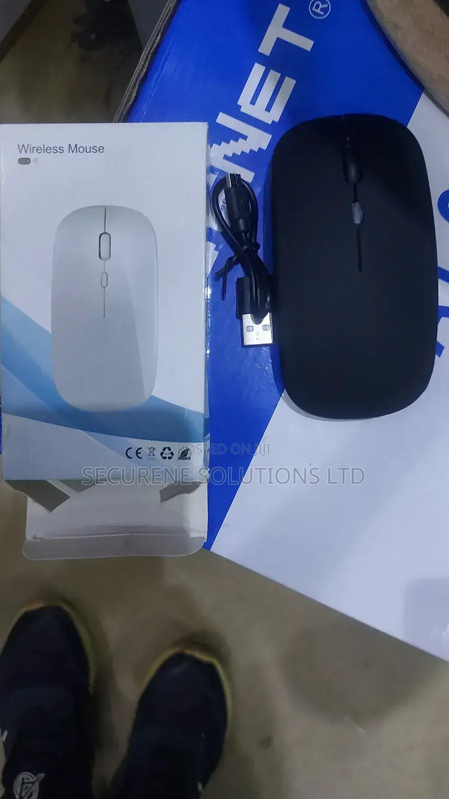 Rechargeable Ultra-thin 2.4G Wireless Mouse