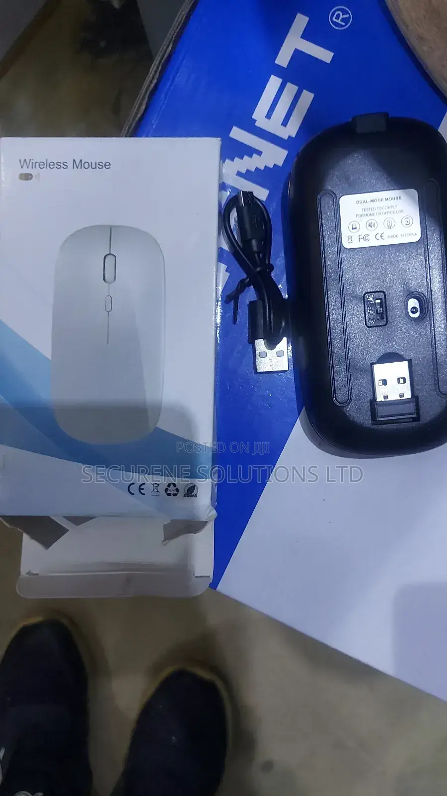 Rechargeable Ultra-thin 2.4G Wireless Mouse