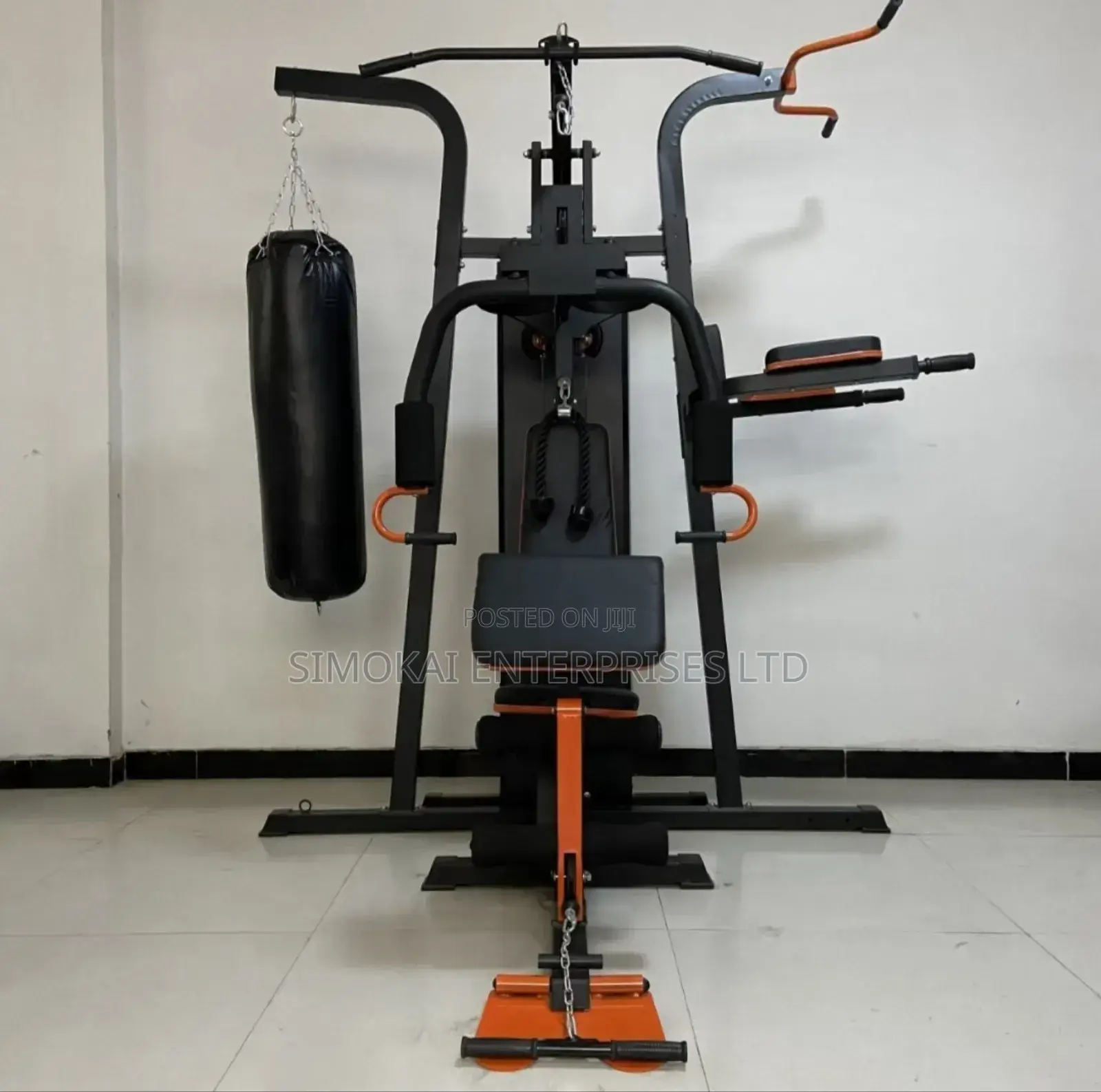 3 Station Home Multifunction Gym Station