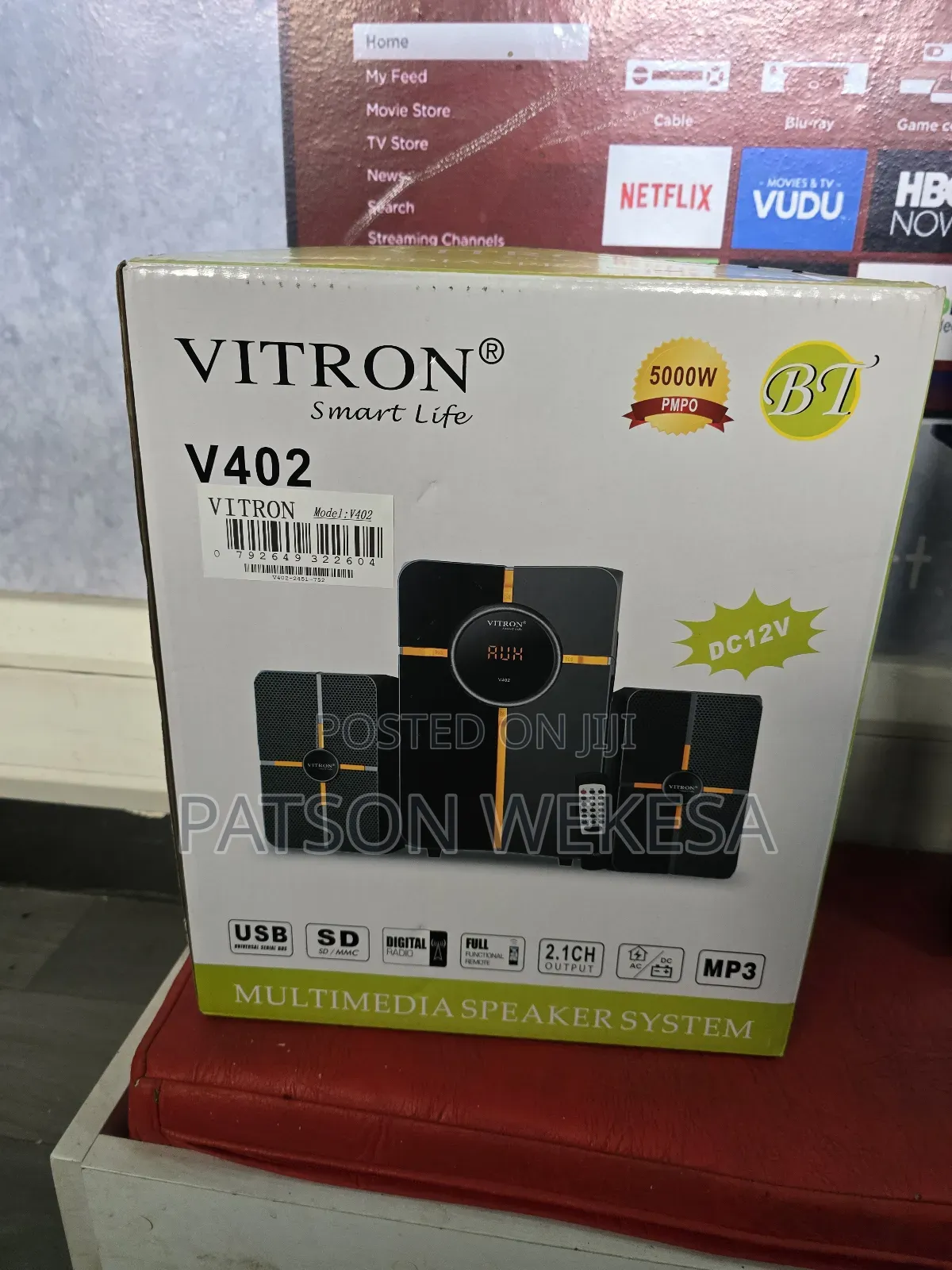 Vitron V402 Subwoofer 5000W