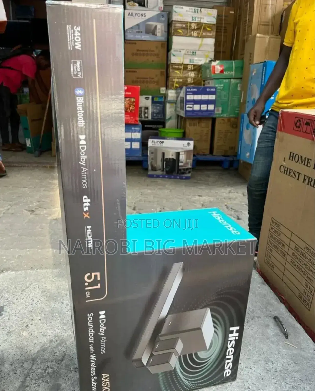 Hisense Sound Bar Ax510