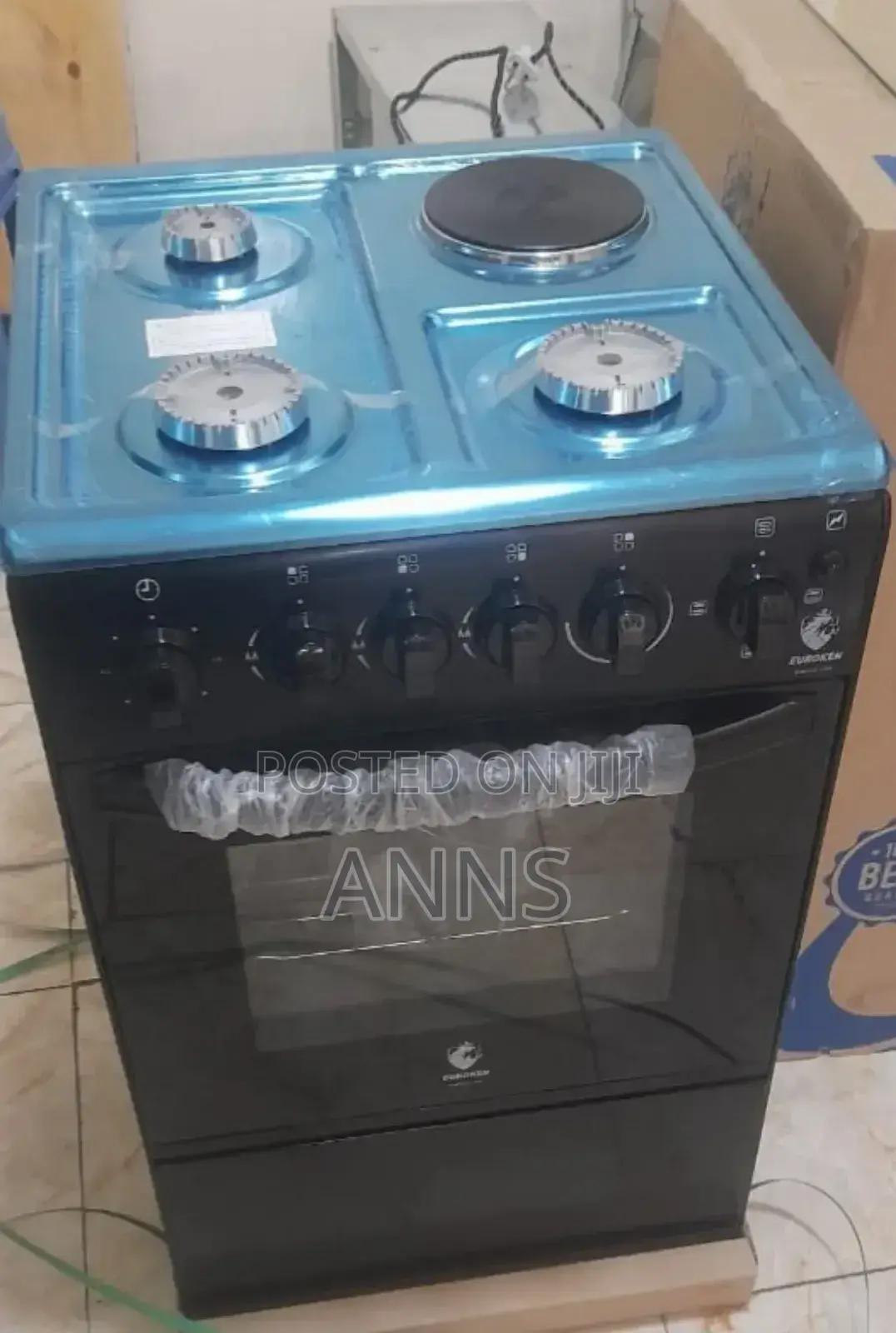 Euroken 3+1 Standing 50/55 Electric Oven Cooker