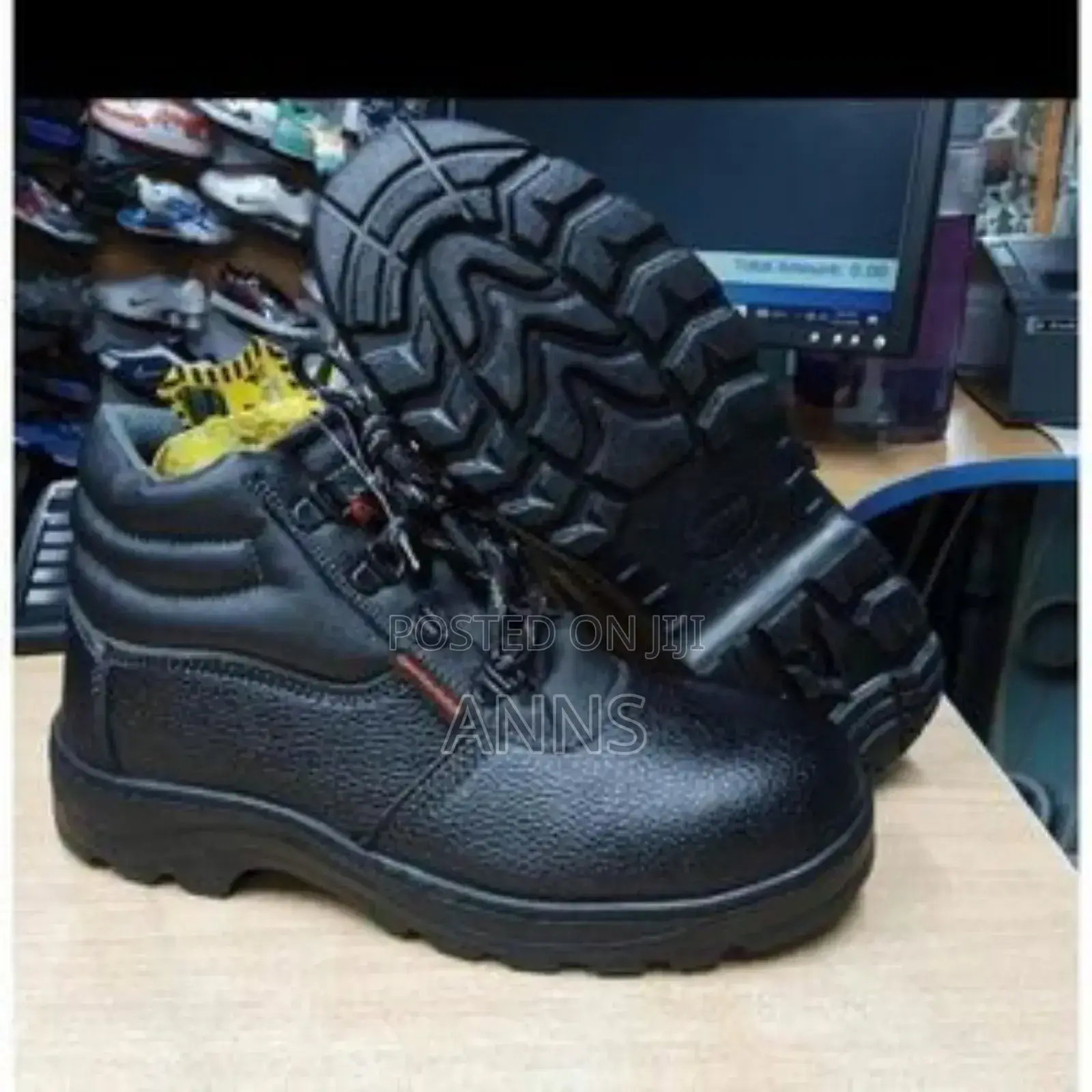 All Size Safety Boots