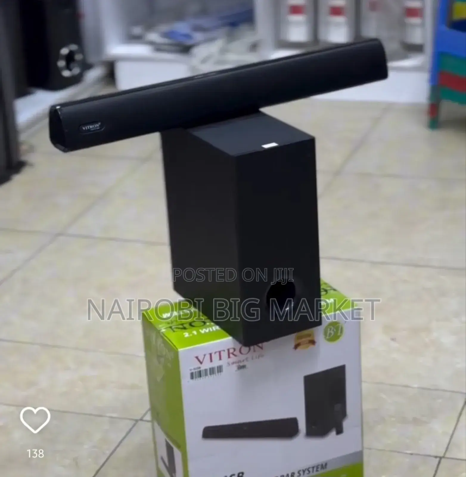 Vitron Sound Bar V51sb