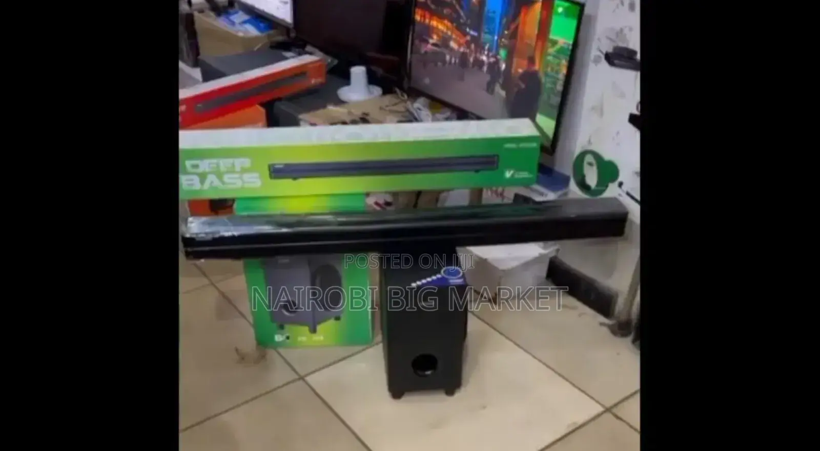 Vision Deep Bass Sound Bar 2.1
