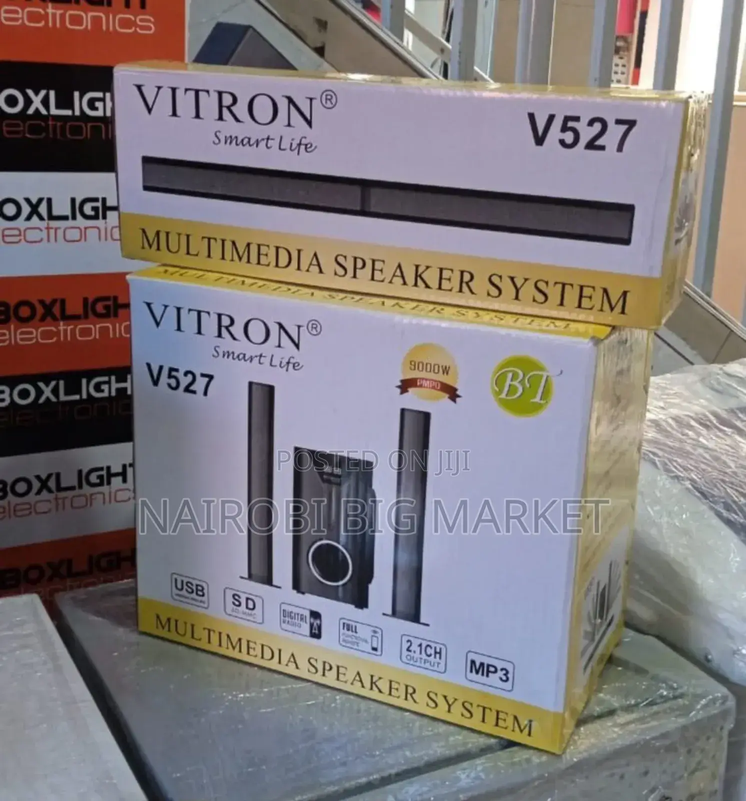 V527 Sounds Bar.
