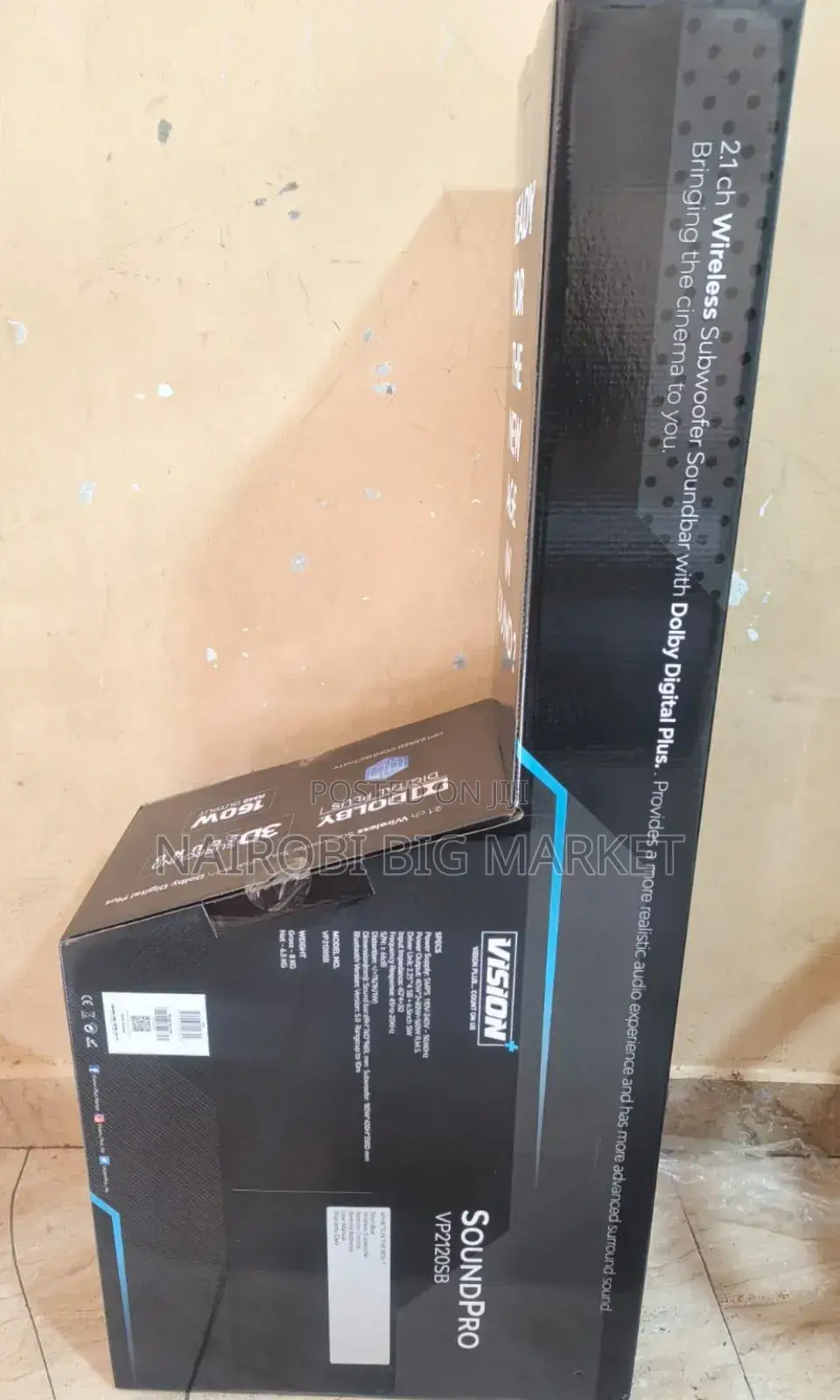Vision V2120sb Soundbar