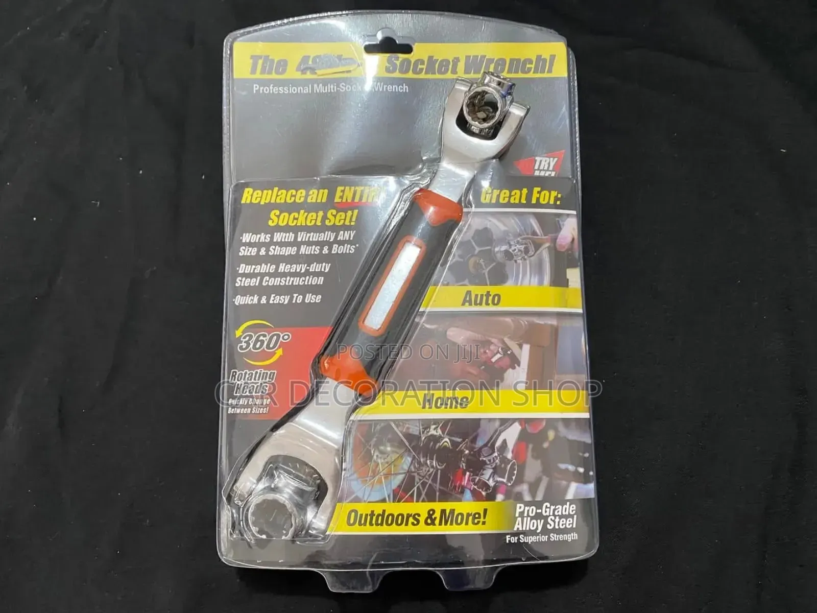 48in1 Socket Multifunction Wrench Tool