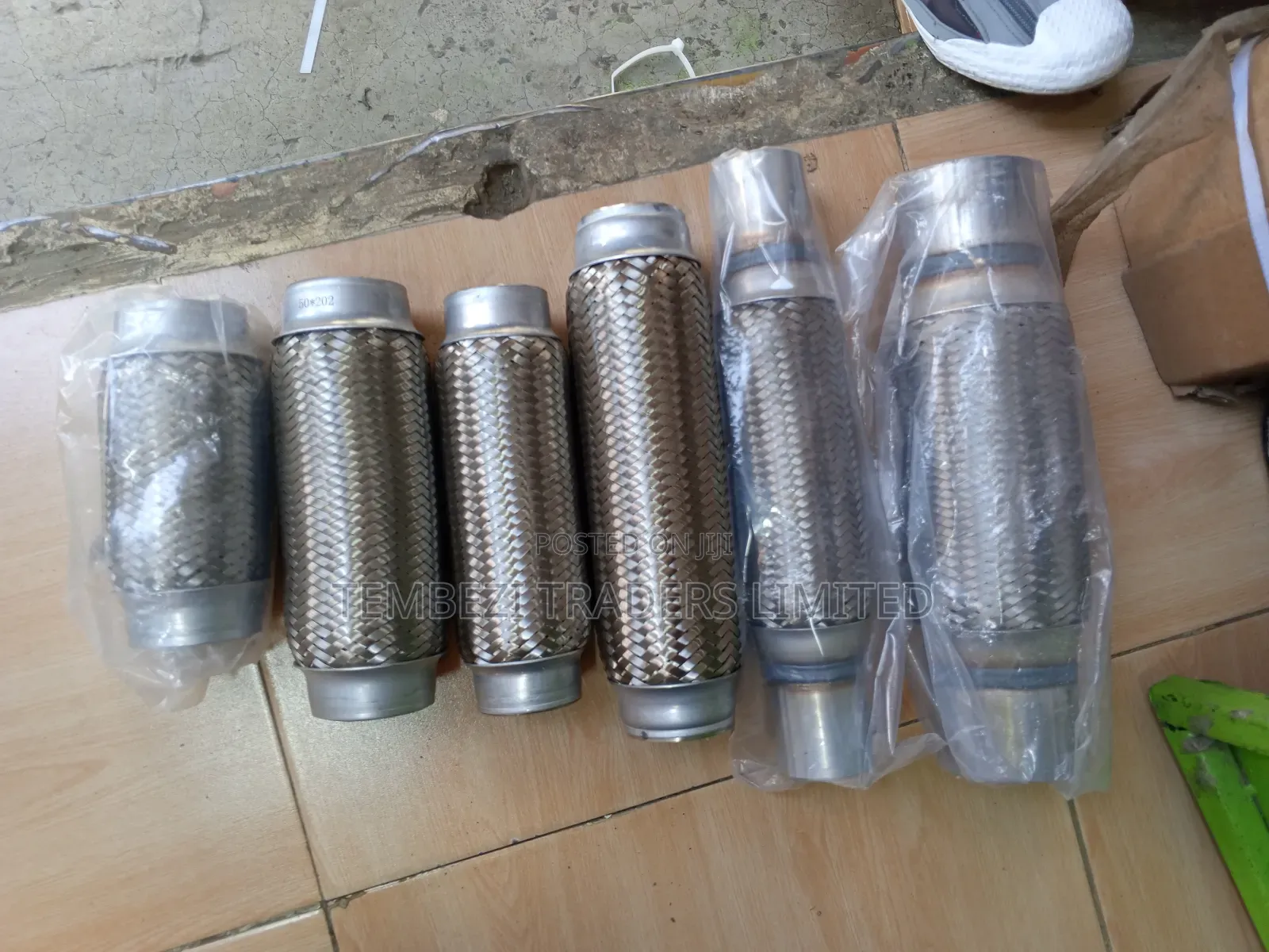 Universal Vibration Flexible Exhaust Pipes