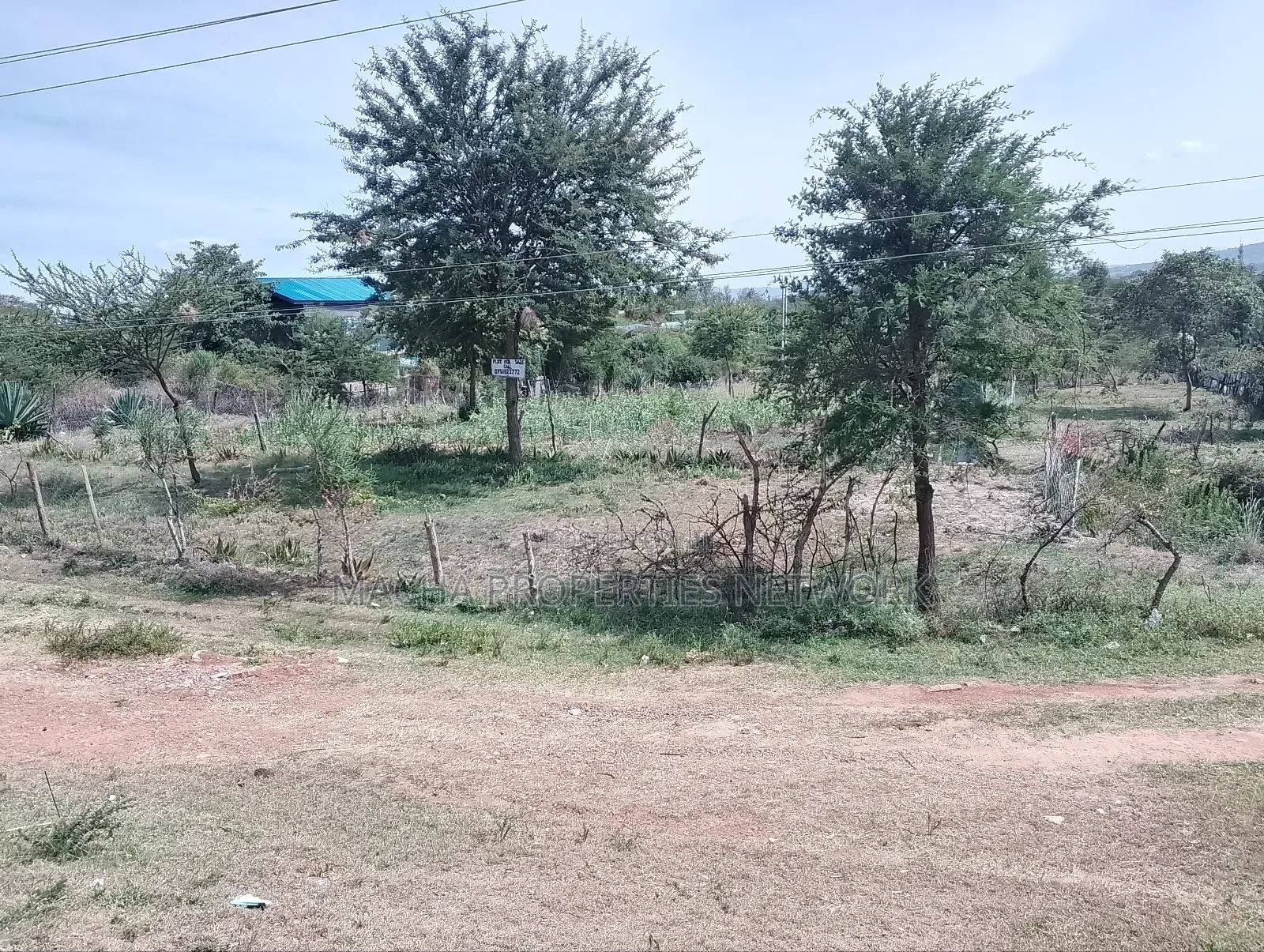 2.04 Acres Fronting MKS - Kyumbi Junction Tarmac Road.