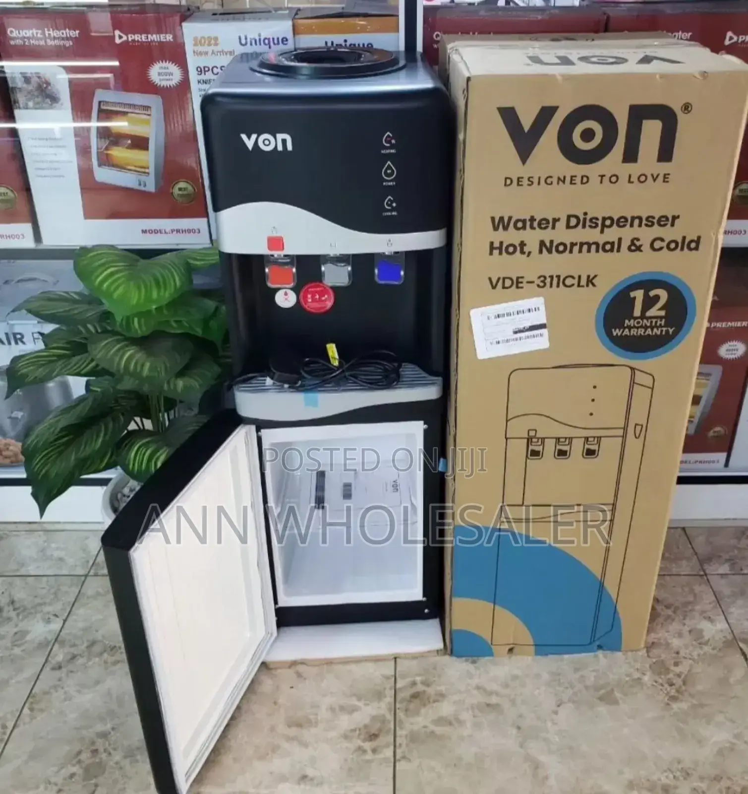 Quality Von Water Dispenser
