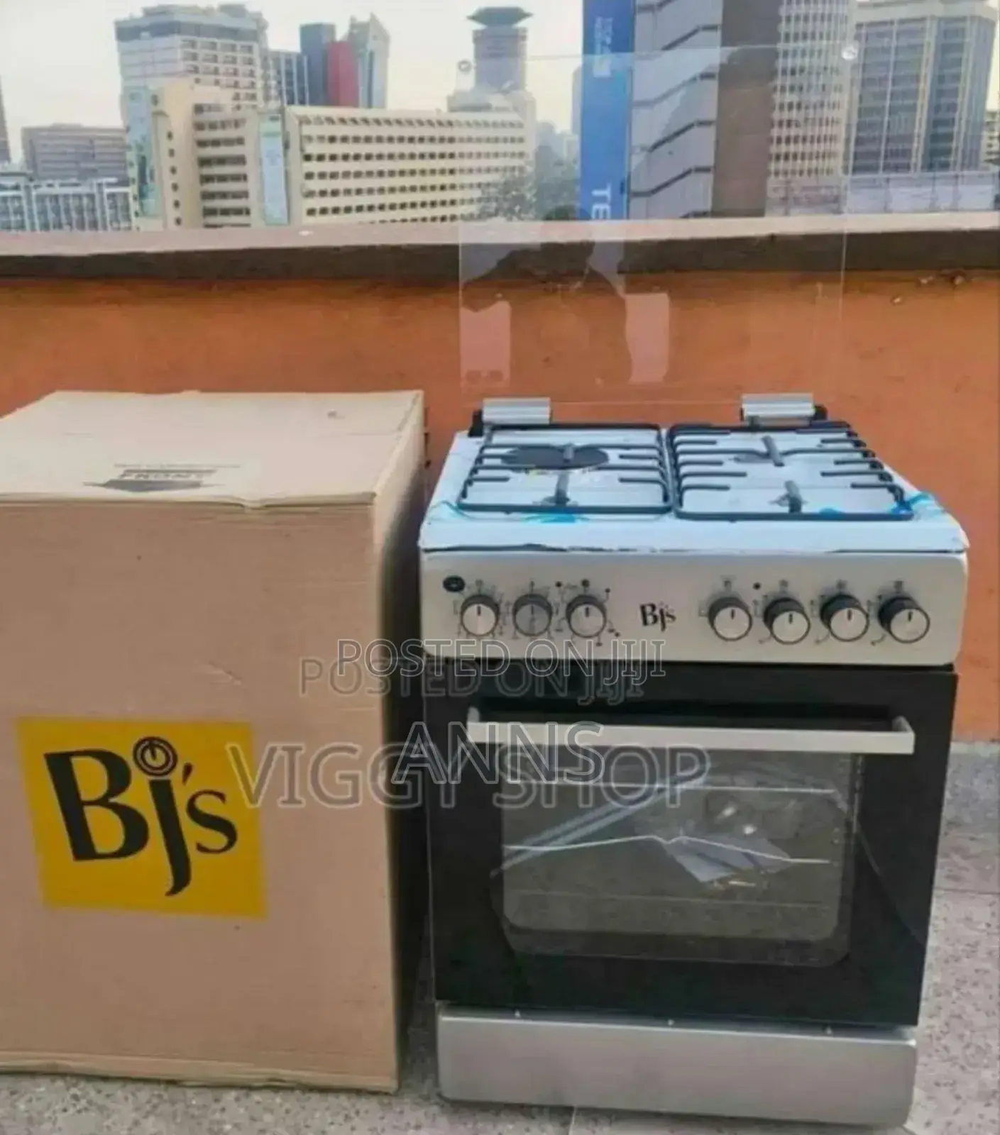 BJS Standing Cooker 60 by 60