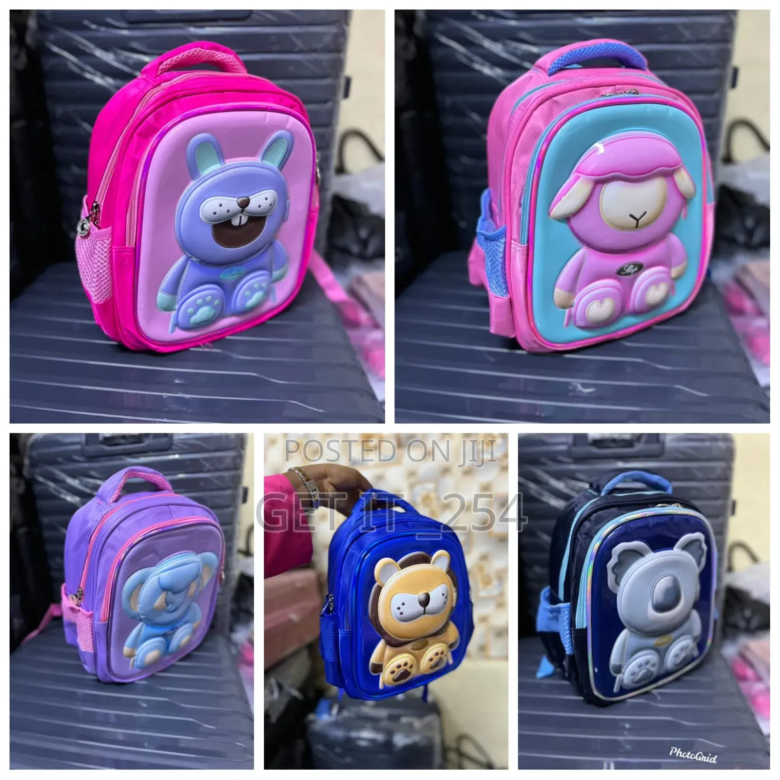 Cartoon Themed School Bags / Backpacks
▪Kindergarten Ba