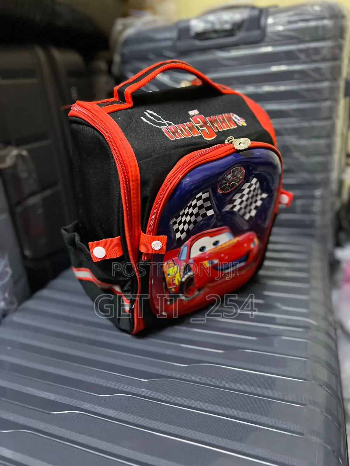 Cartoon Themed School Box Bags / Backpacks
▪Kinde/Pp1,Pp2