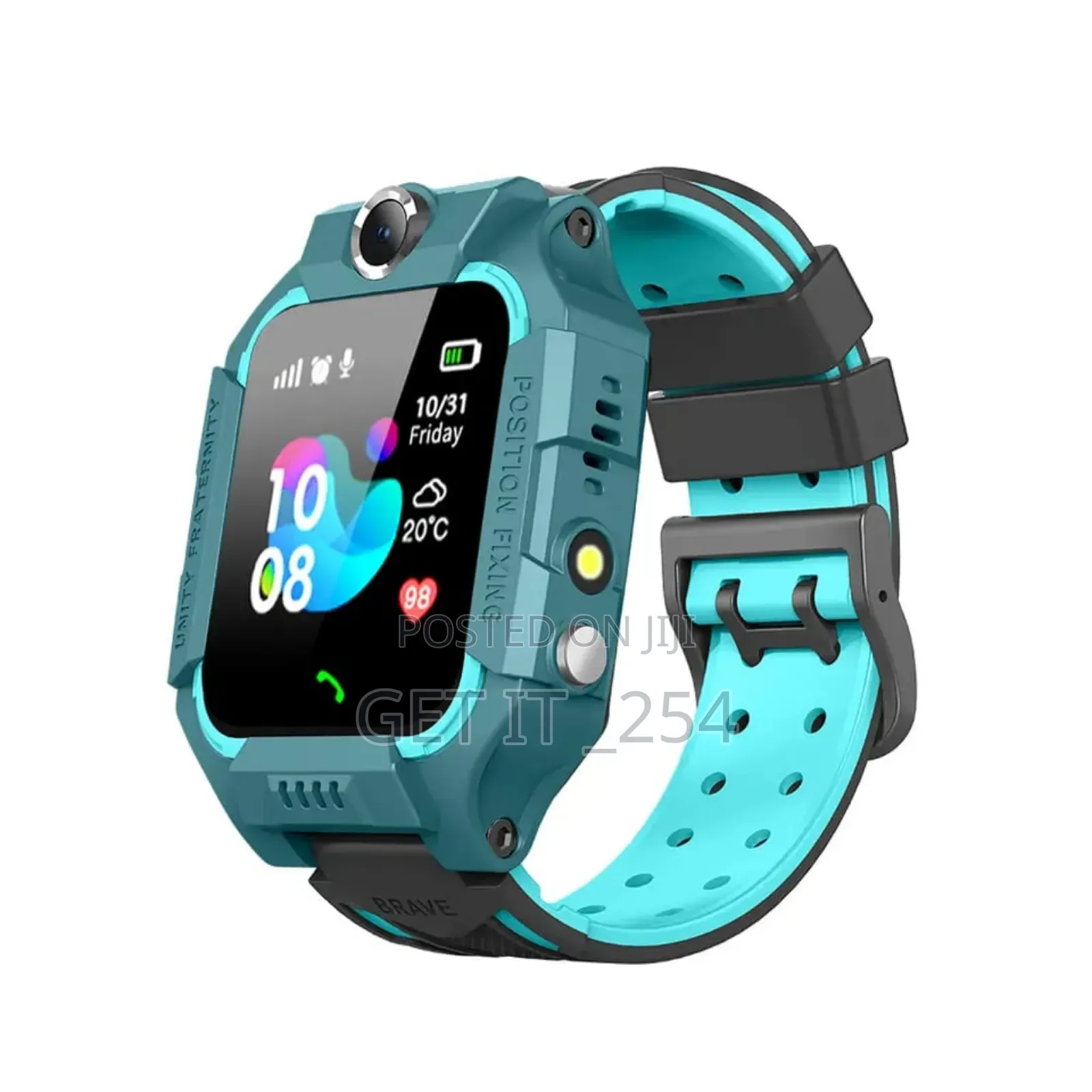 *Kids Smart Watch With SIM Card Slot