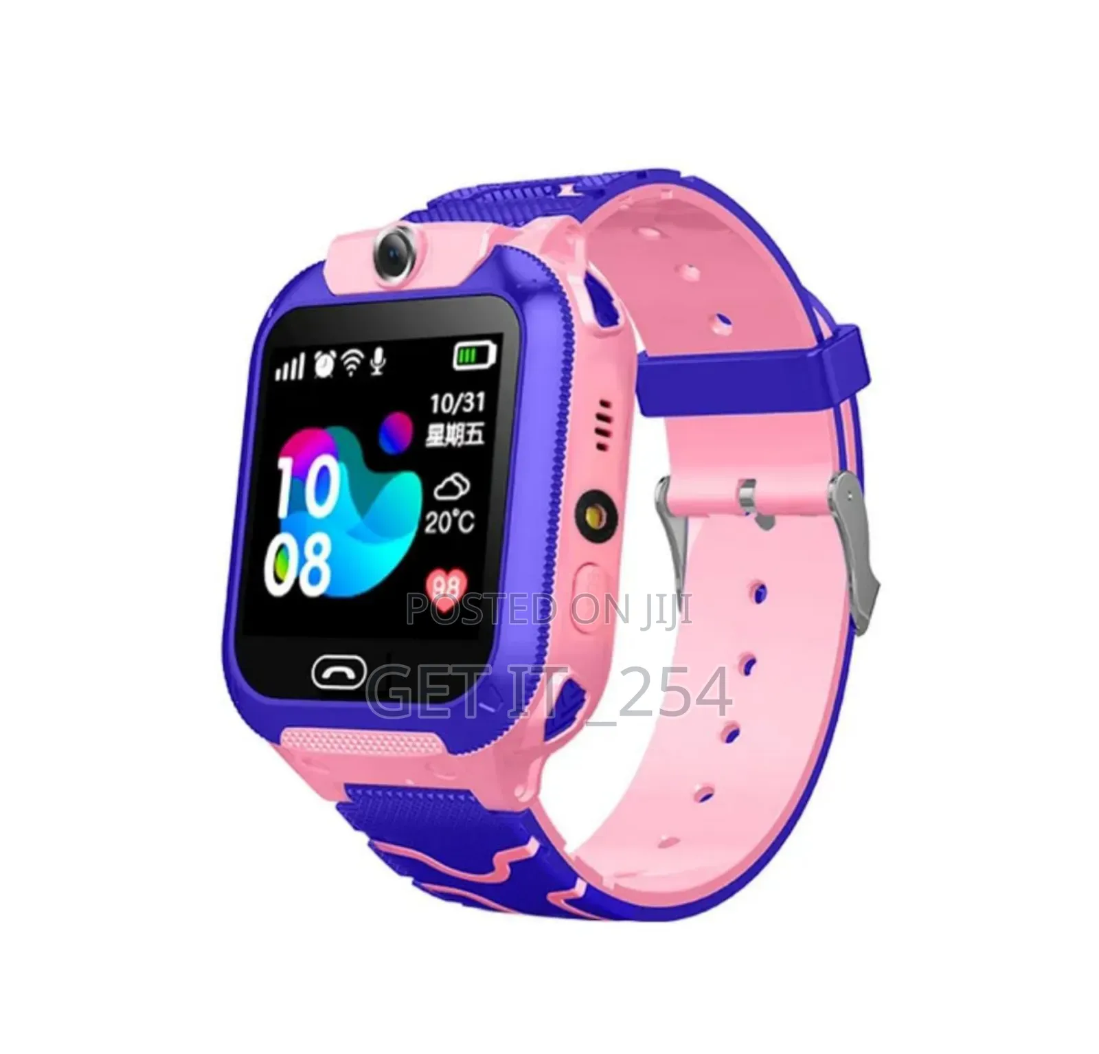 *Kids Smart Watch With SIM Card Slot