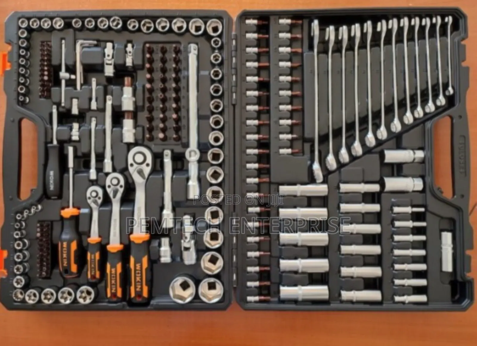 215 PCS Wokin Socket Set