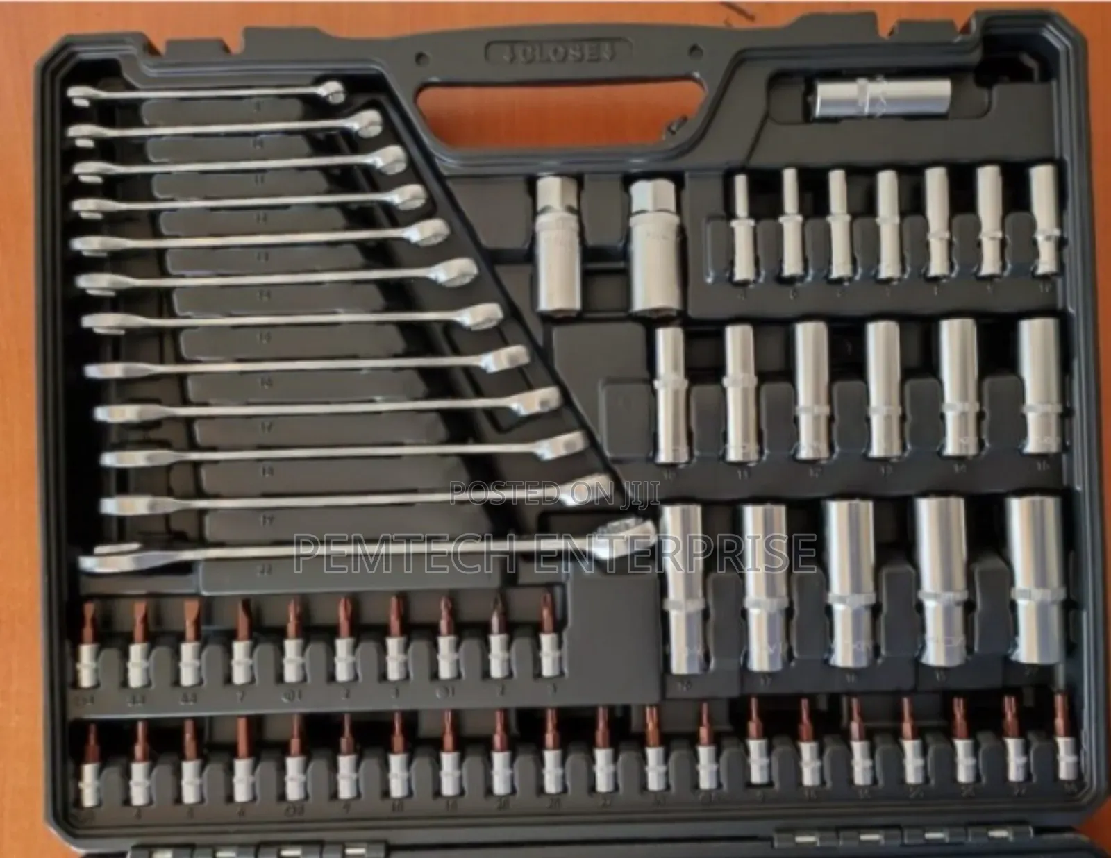 215 PCS Wokin Socket Set