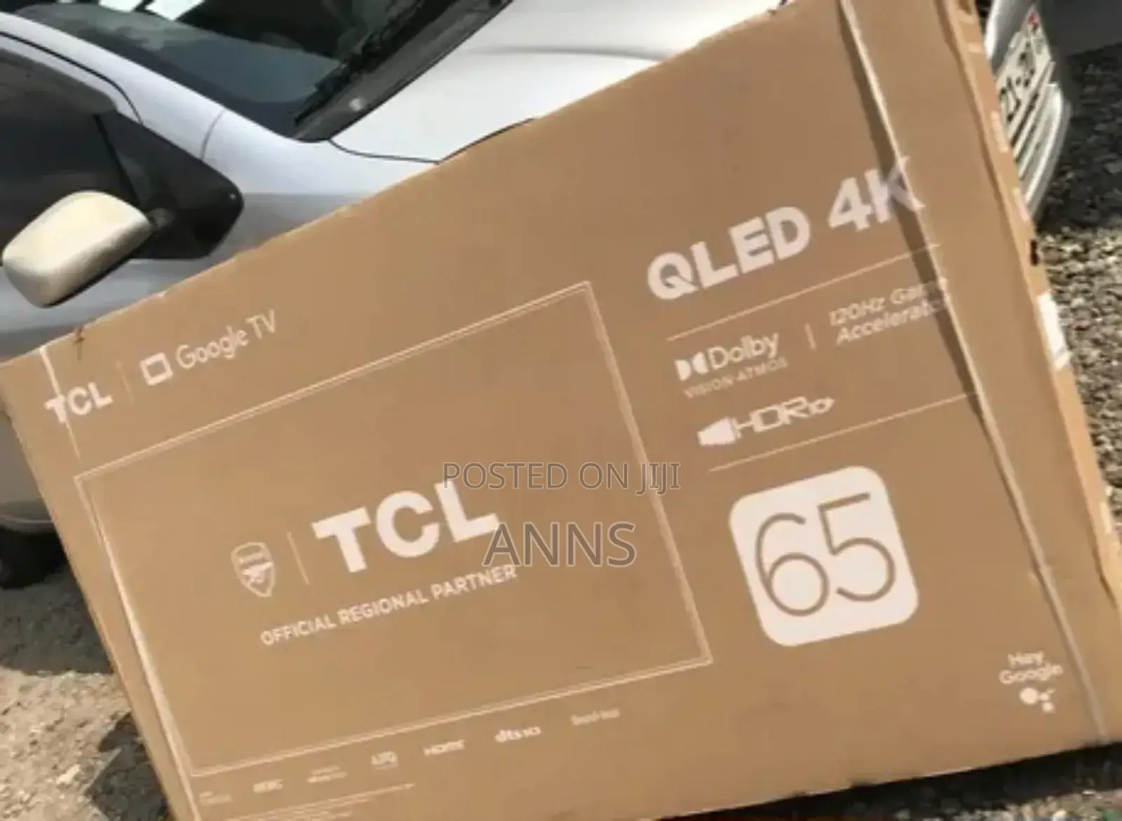 TCL 65" 4HRT Frameless Television