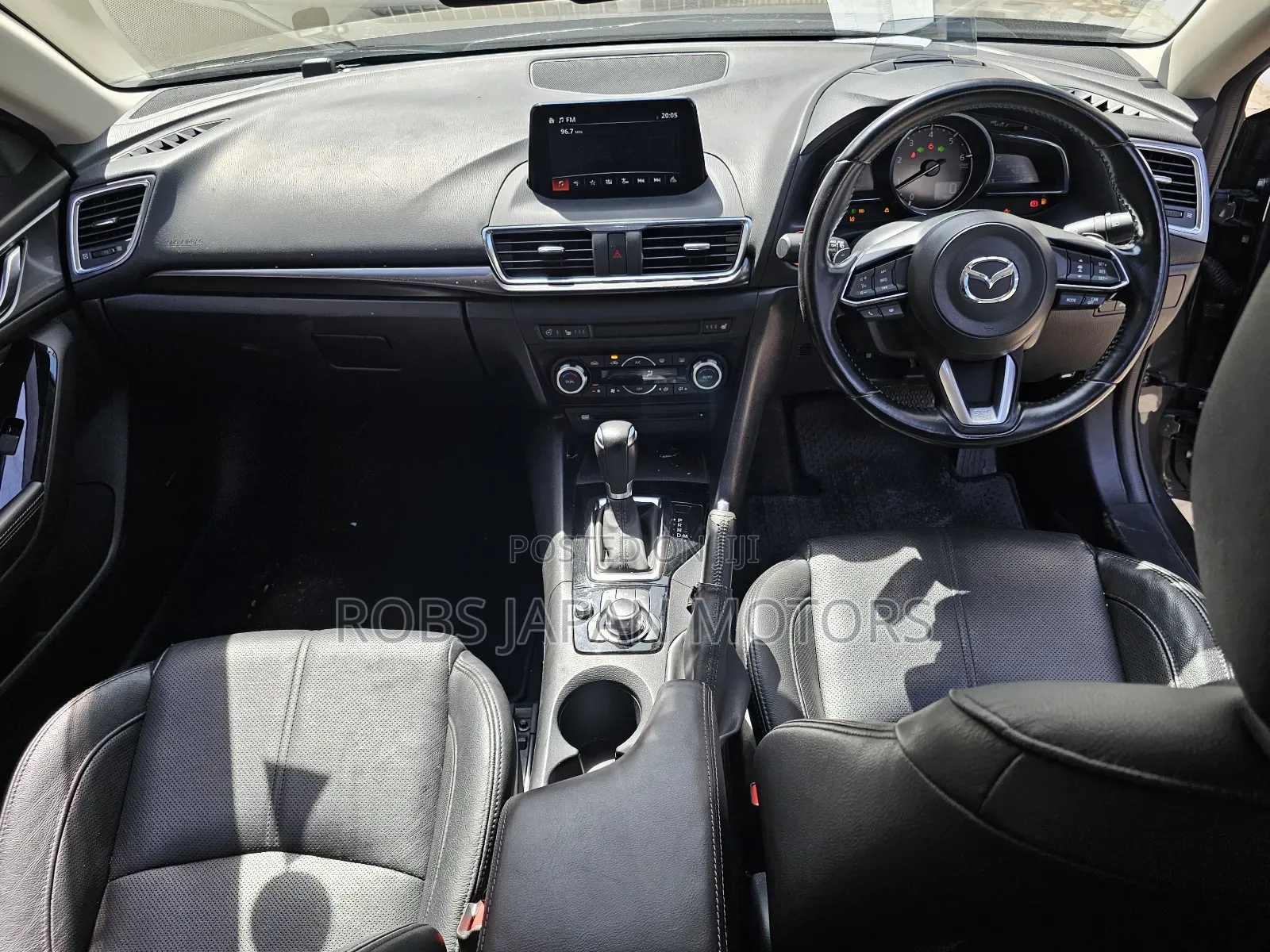 Mazda Axela 2018 Gray