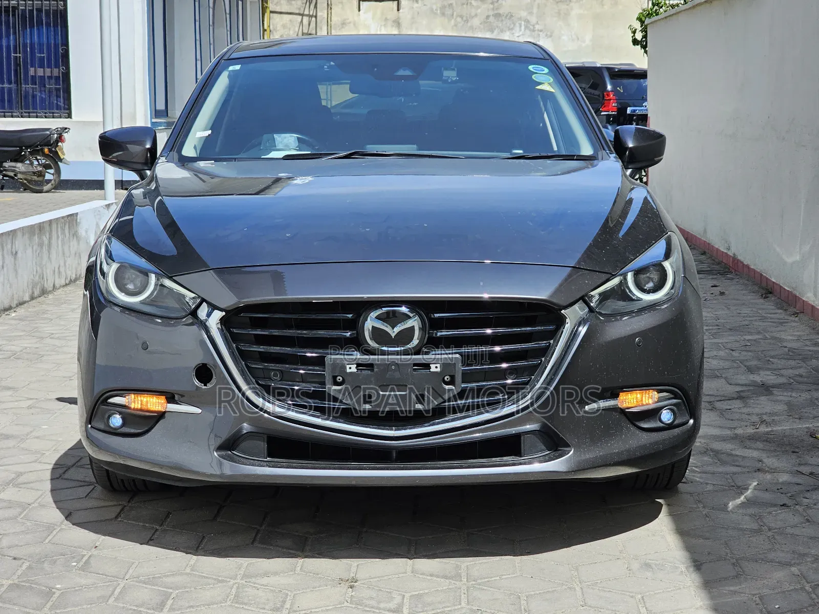 Mazda Axela 2018 Gray