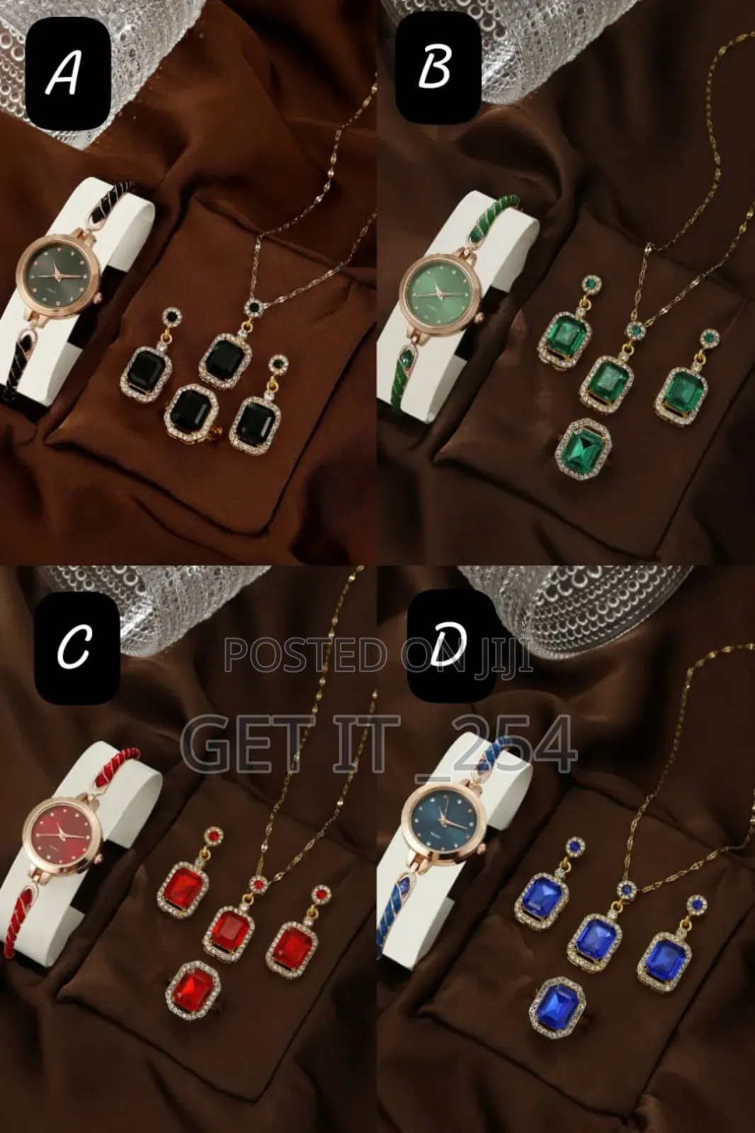 4pc Set Elegant Ladies Gift Set
