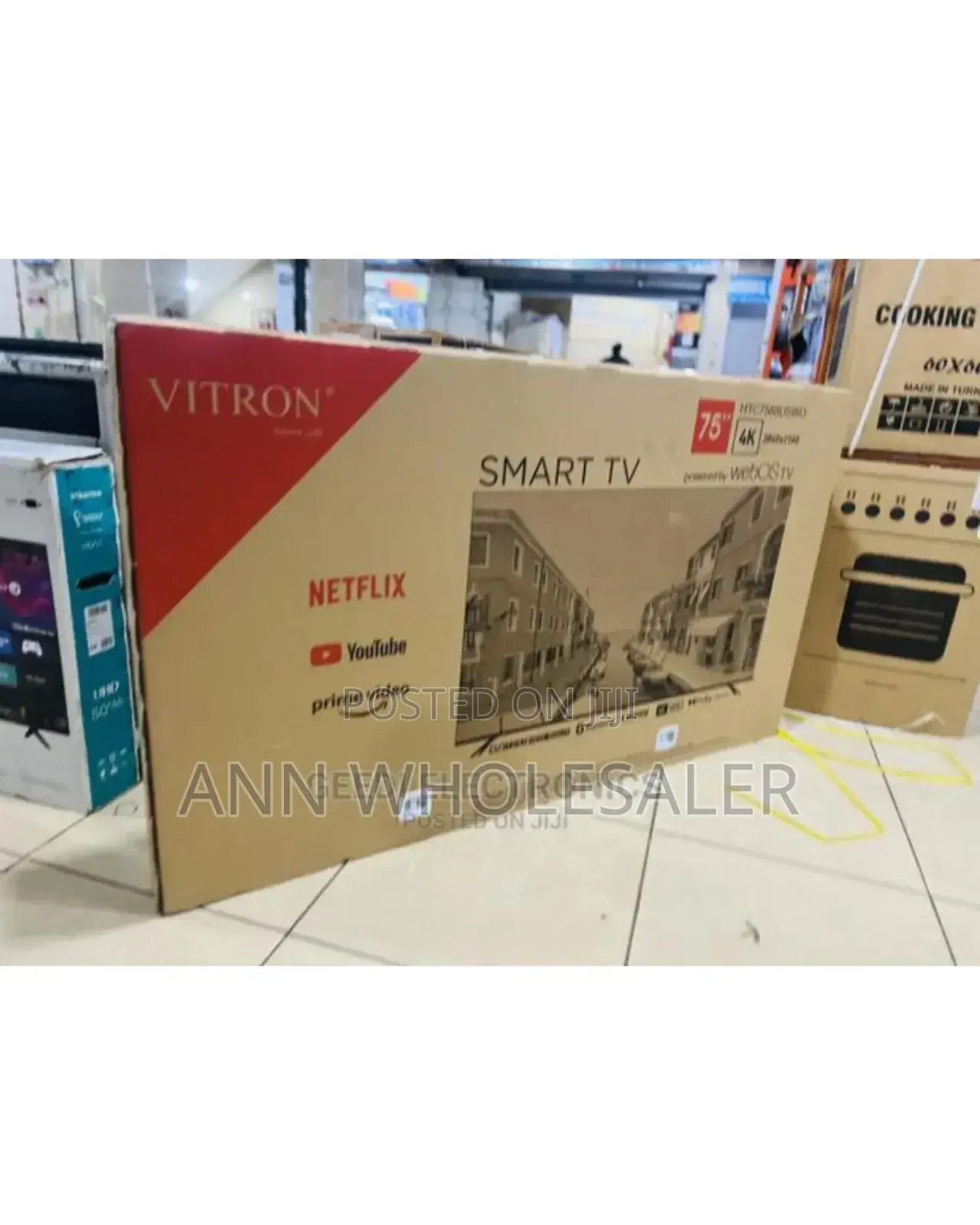 Vision 75inches Smart Adroind Tv