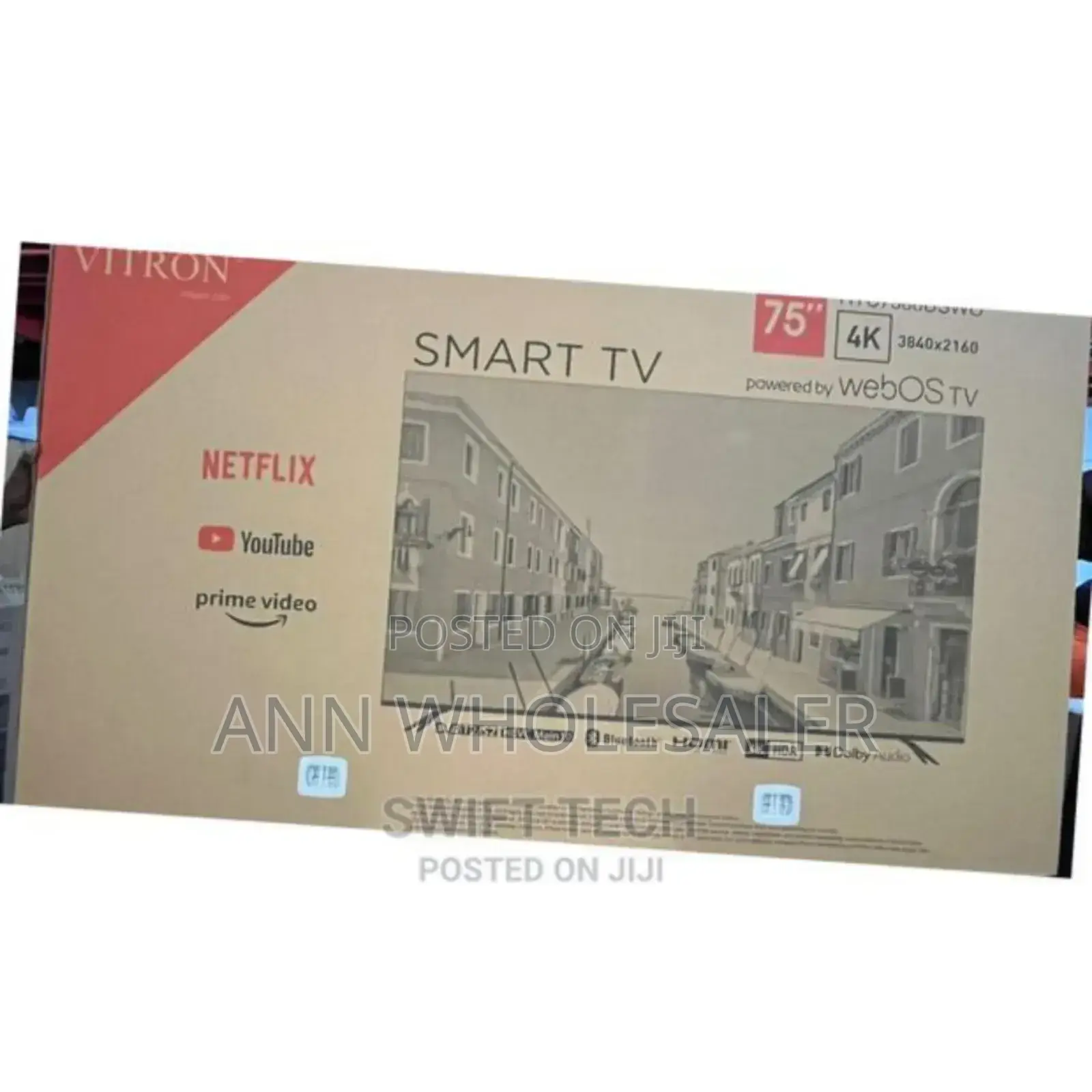 Vitron 75inches 75" 75", Vitron 75inches Tv