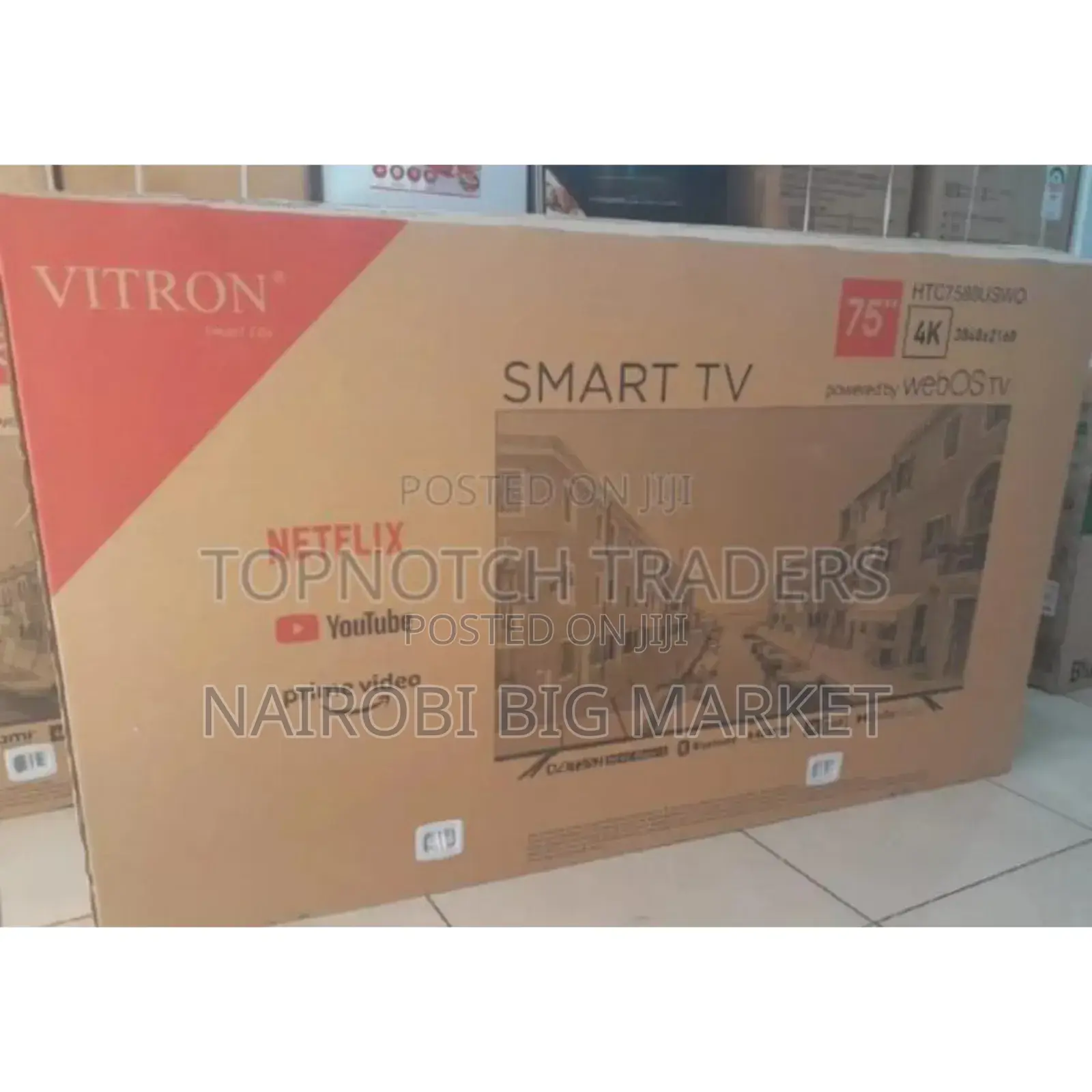 High Quality Vitron 75inches Tv