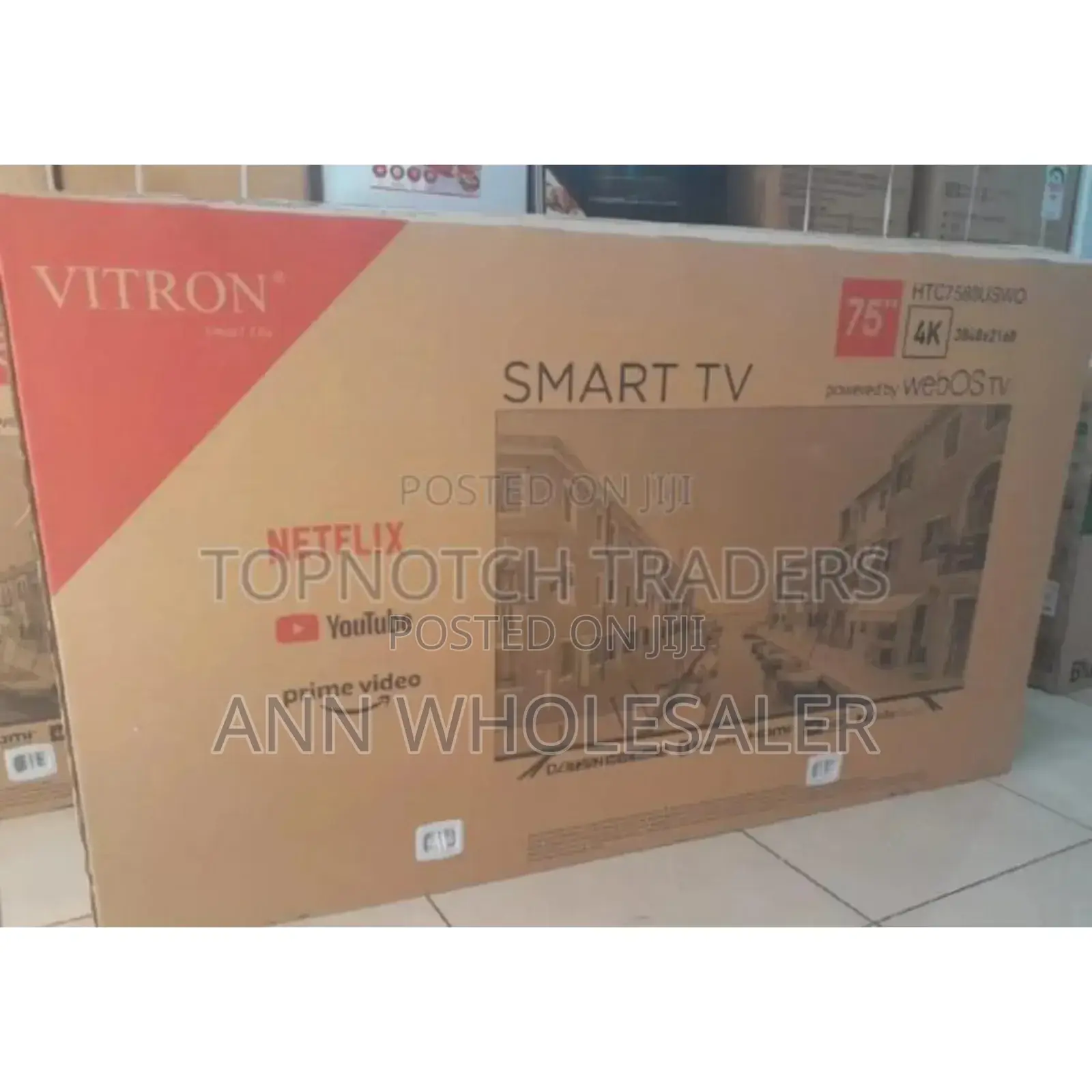 High Quality Vitron 75inches Tv