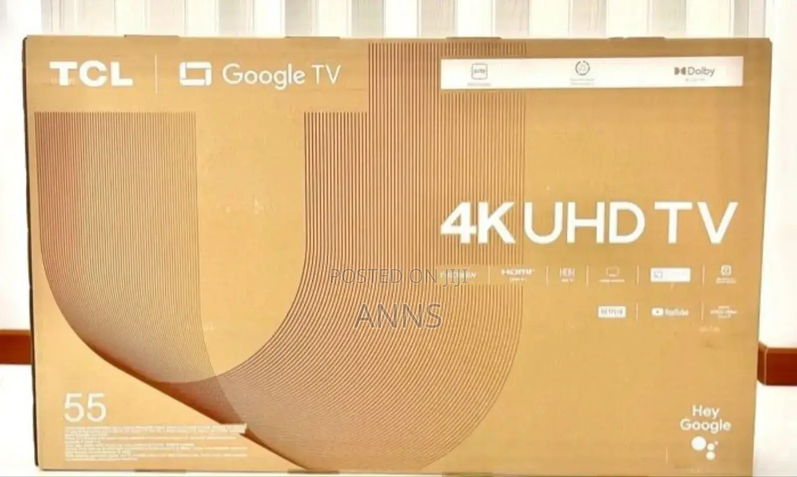 TCL 55" Frameless UHD Television