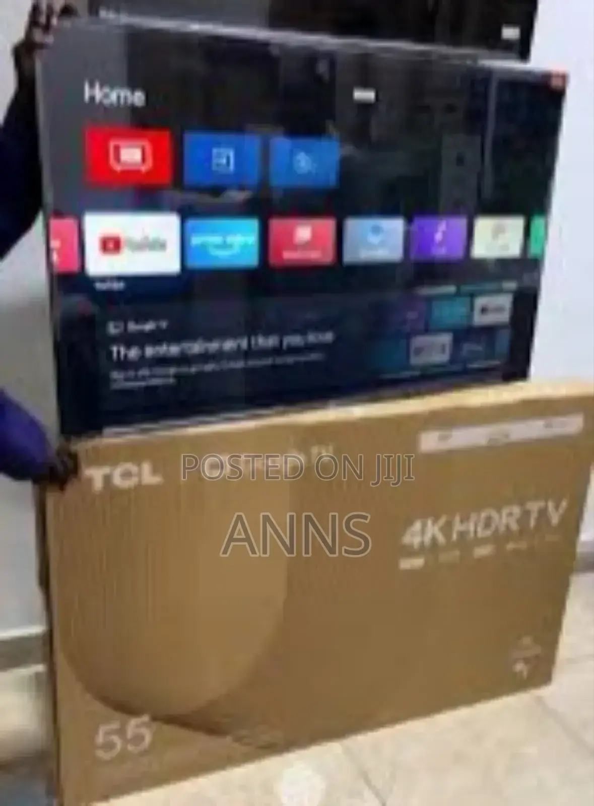 TCL 55" Frameless UHD Television