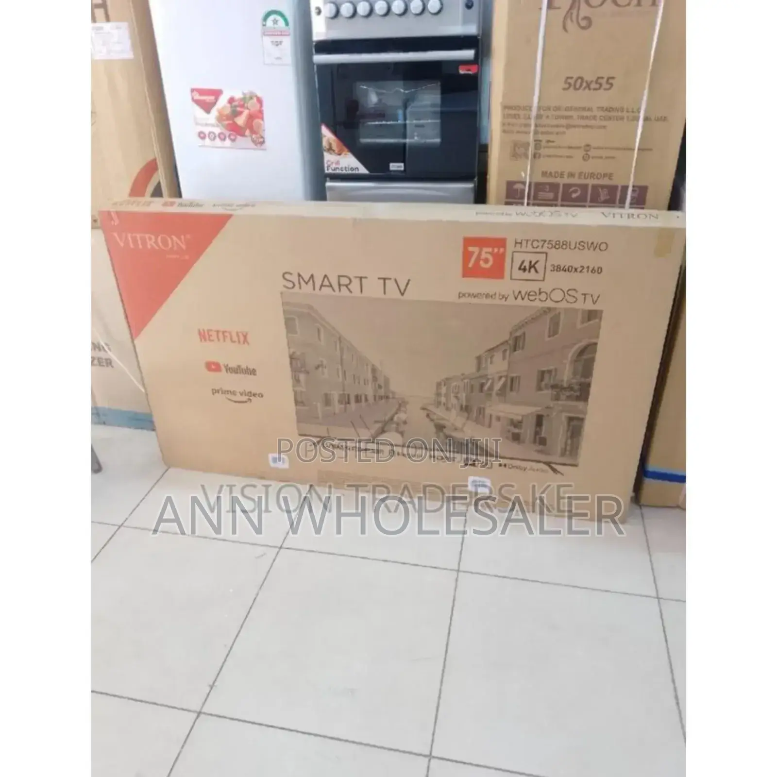 High Quality Vitron 75inches Tv