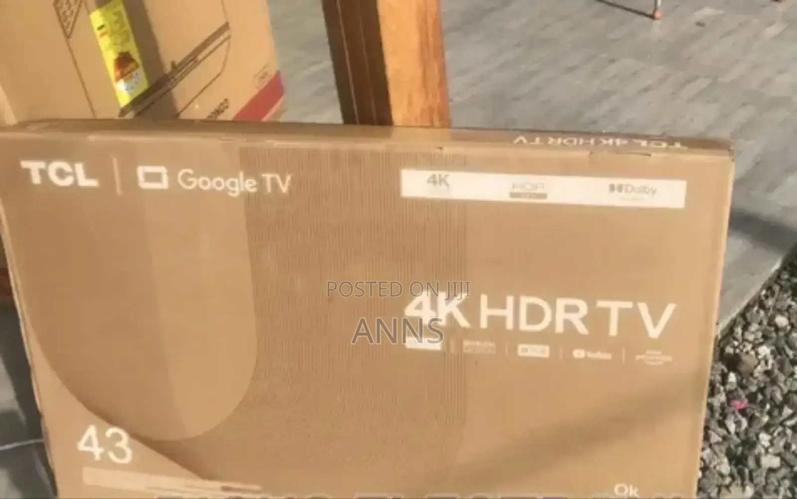 TCL 43" Best High Clarity Television
