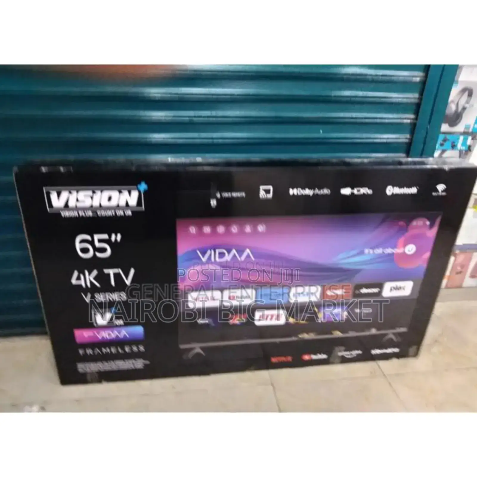 65" 65" Size 65inches Vision 65inches Vidaa