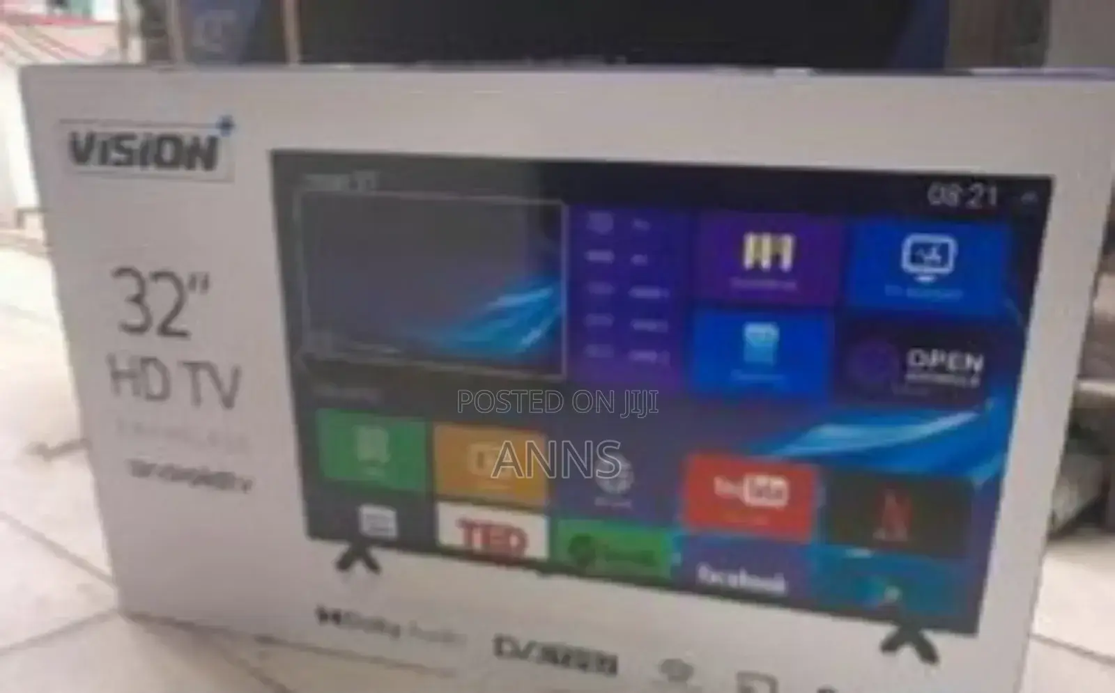 Vision Plus 32 Smart Frameless Tv