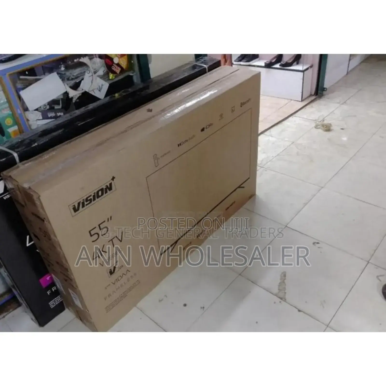 Clarity 55inches Tv. Brand Vision Vidaa
