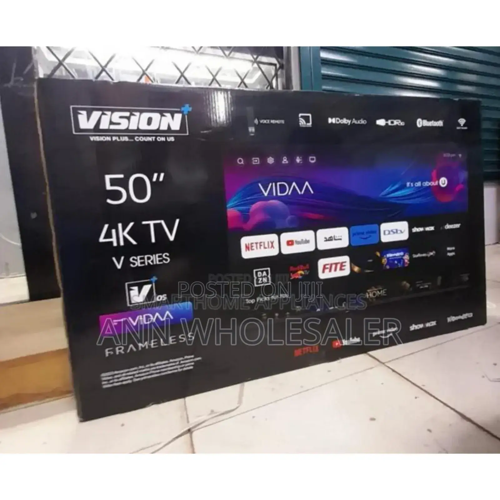 50iinc 50inch High Quality Vision 55inch Tv