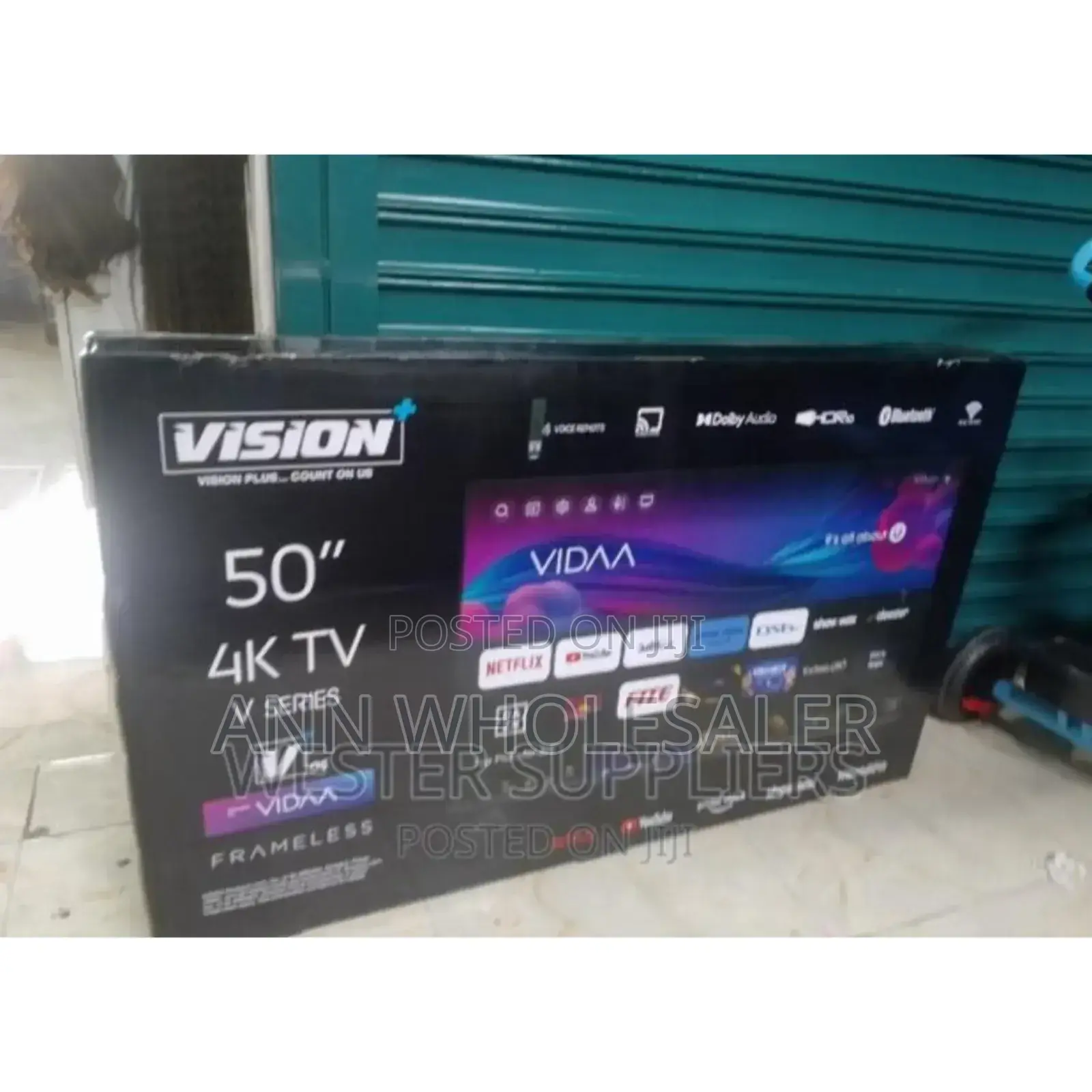 RE-STOCKED. Vision 55. Vidaa Vision 55inch