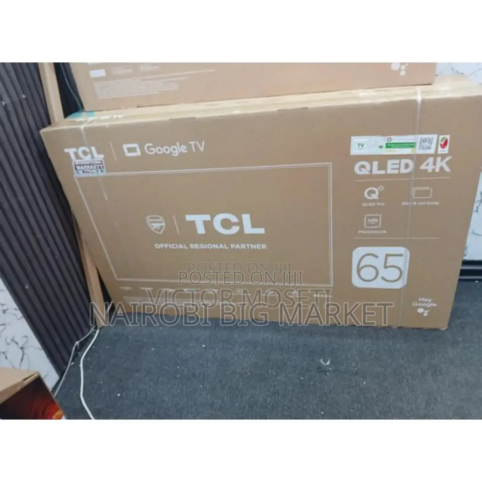 TCL 65inch Google Tv. Smart Tv.